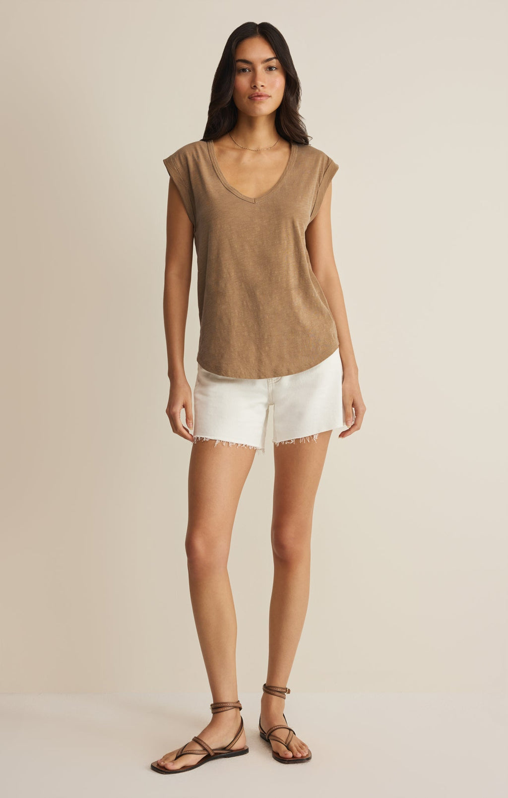 Per Diem V-Neck Tee