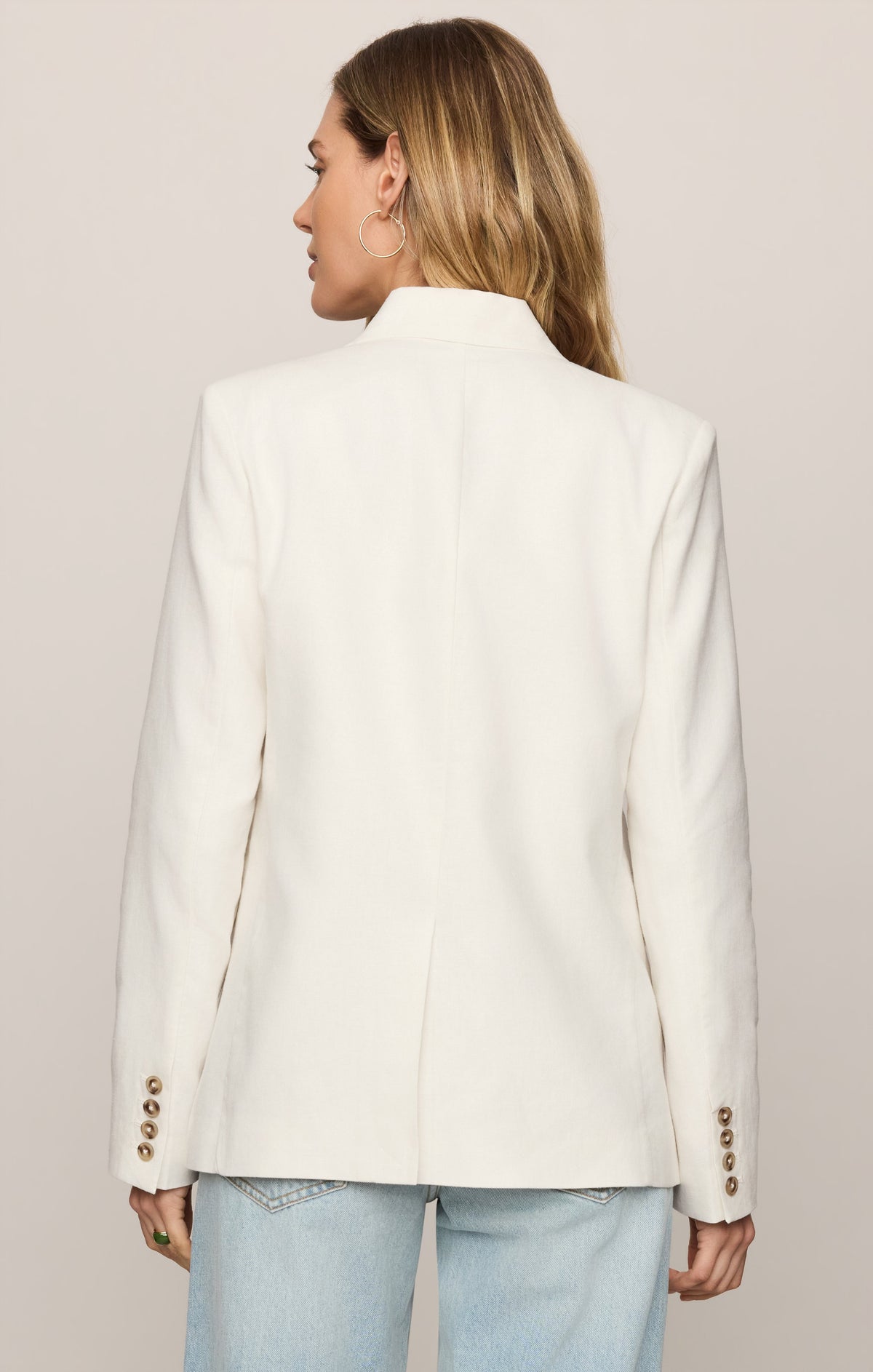 Evan Linen Blazer