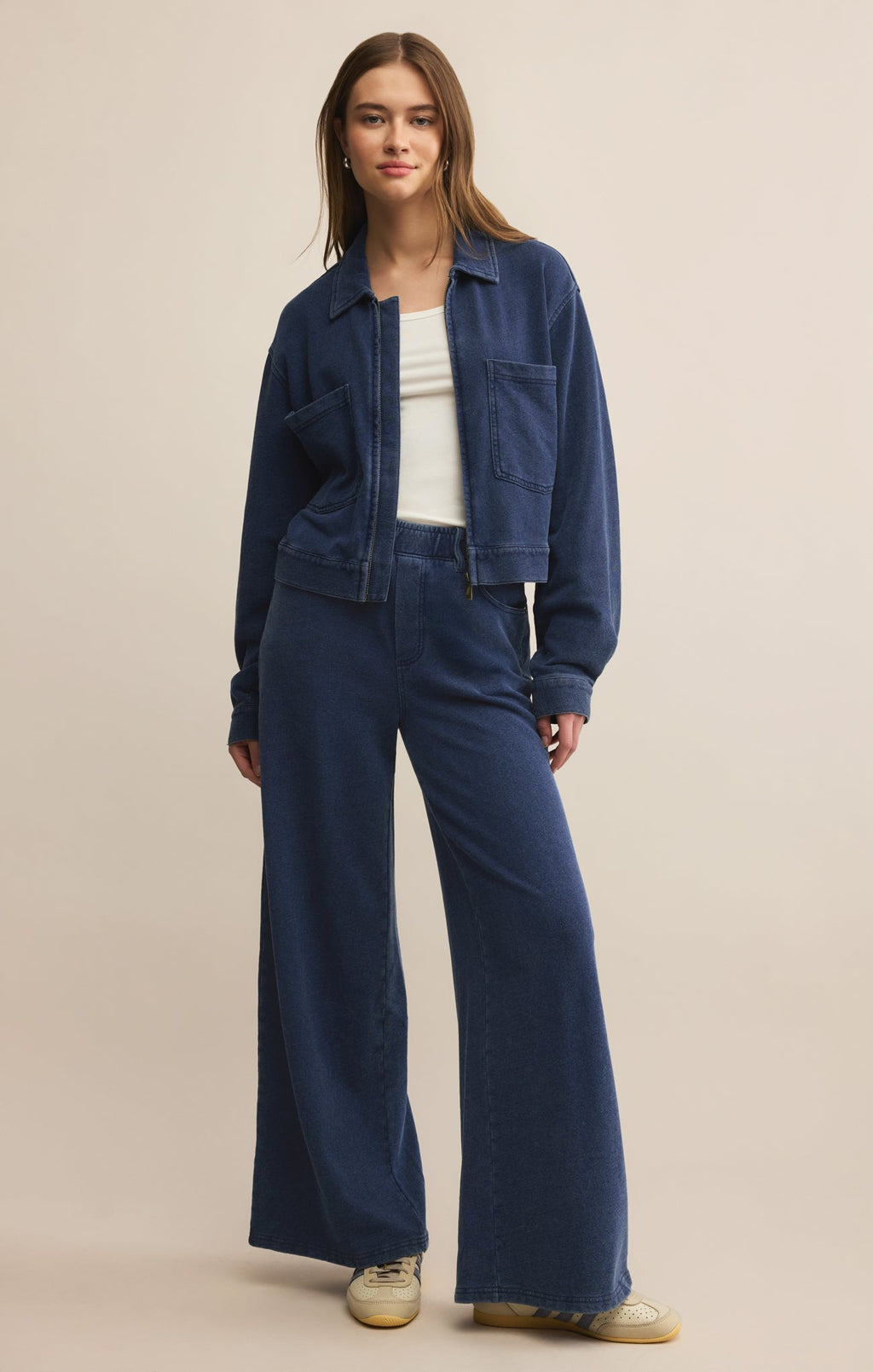 Heritage Knit Denim Jacket