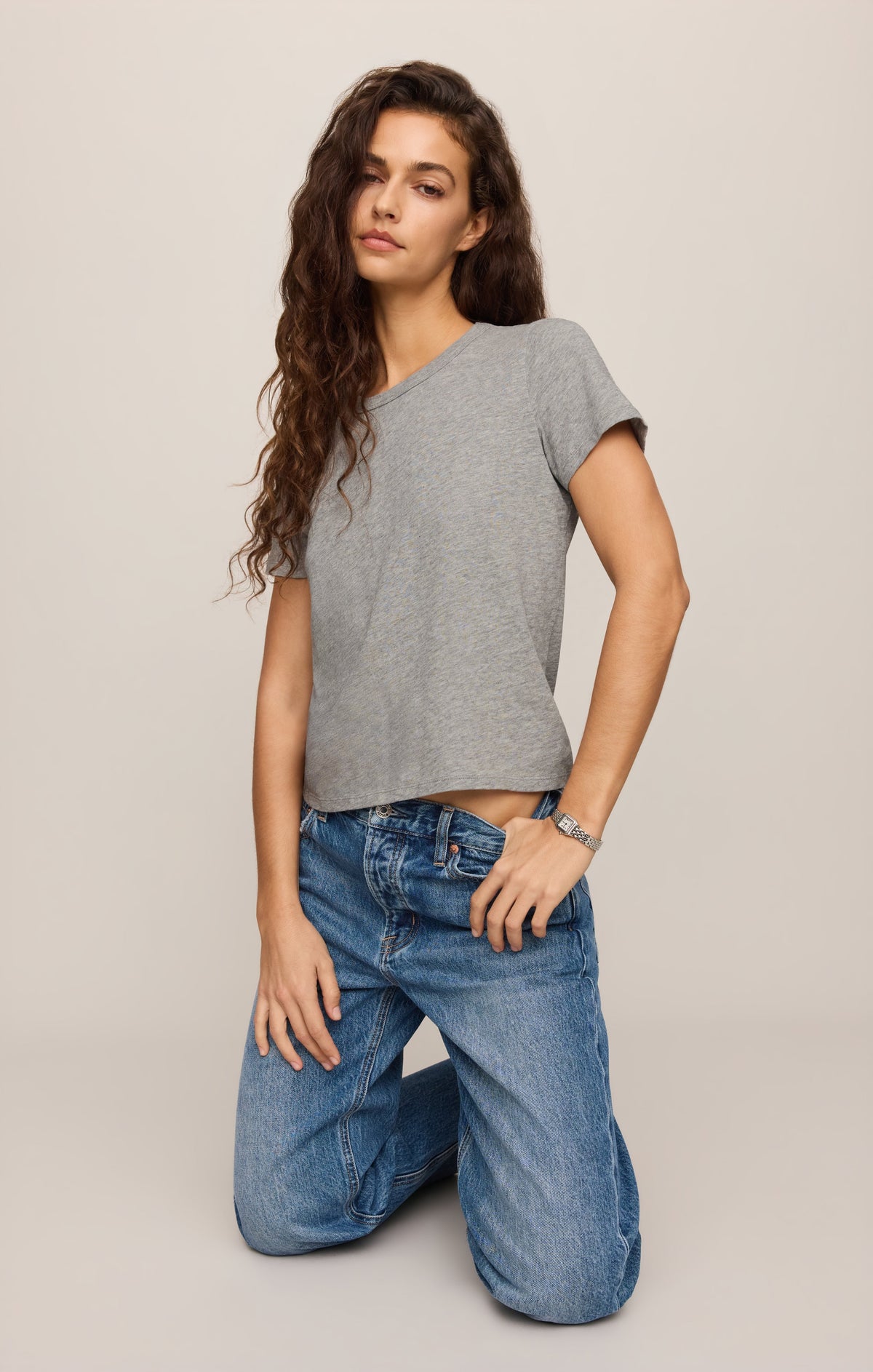 Junie Slub Tee