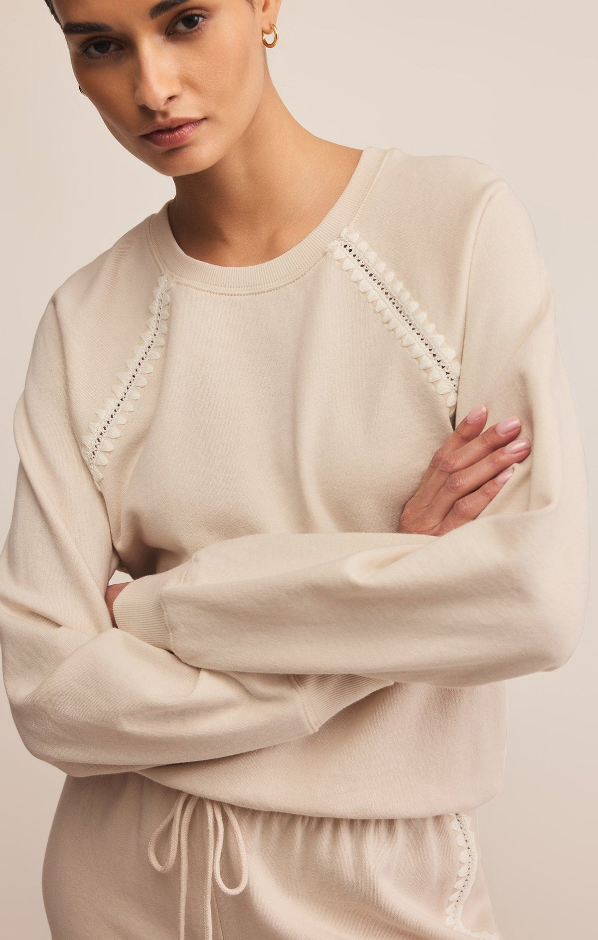 Take All French Terry Track Pant