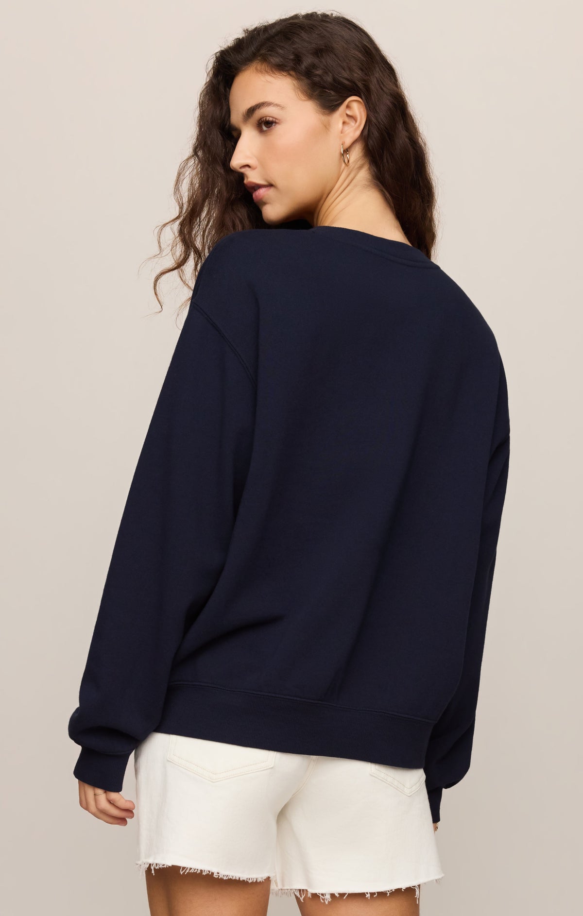 Seaside Boyfriend Fleece Sweatshirt