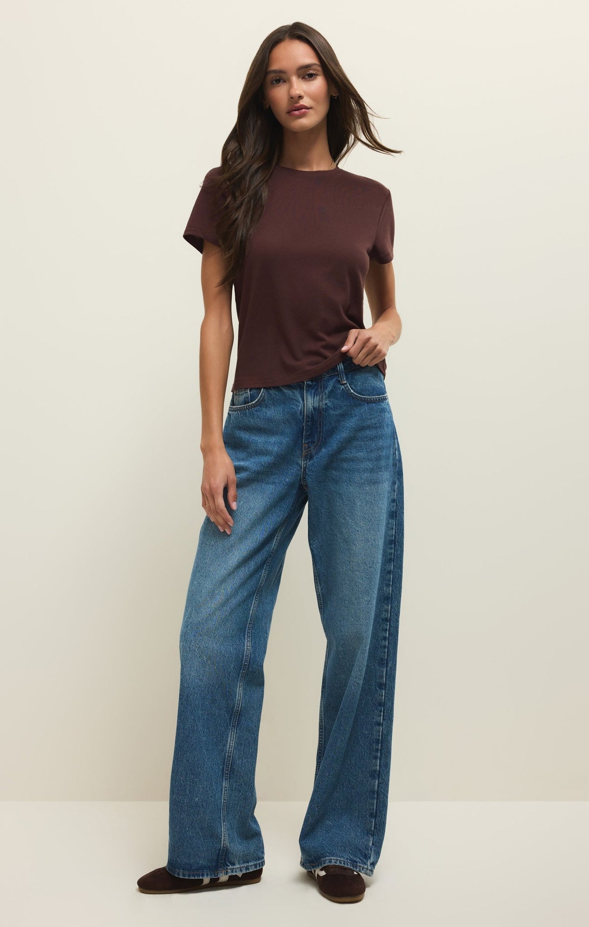 Tourist Airy Knit Jersey Tee