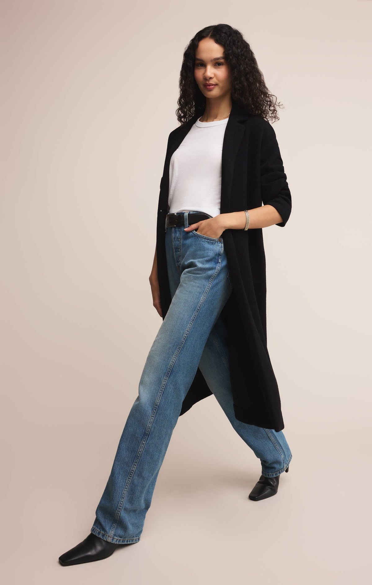 Mason Knit Coat