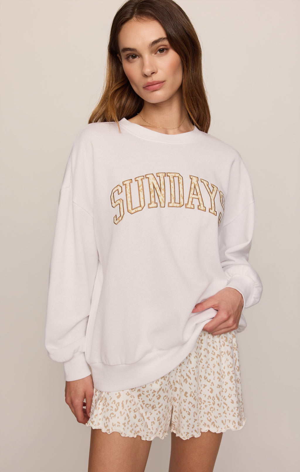 Sundays Wild Sweatshirt