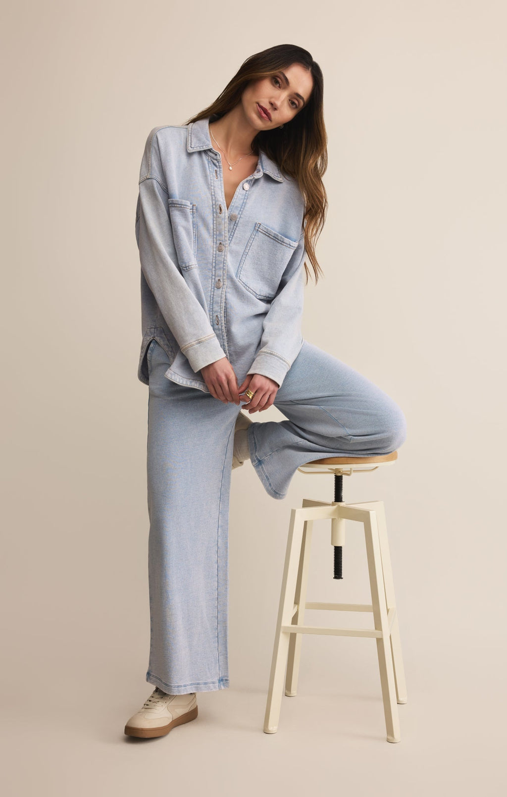 Hunter Knit Denim Pant