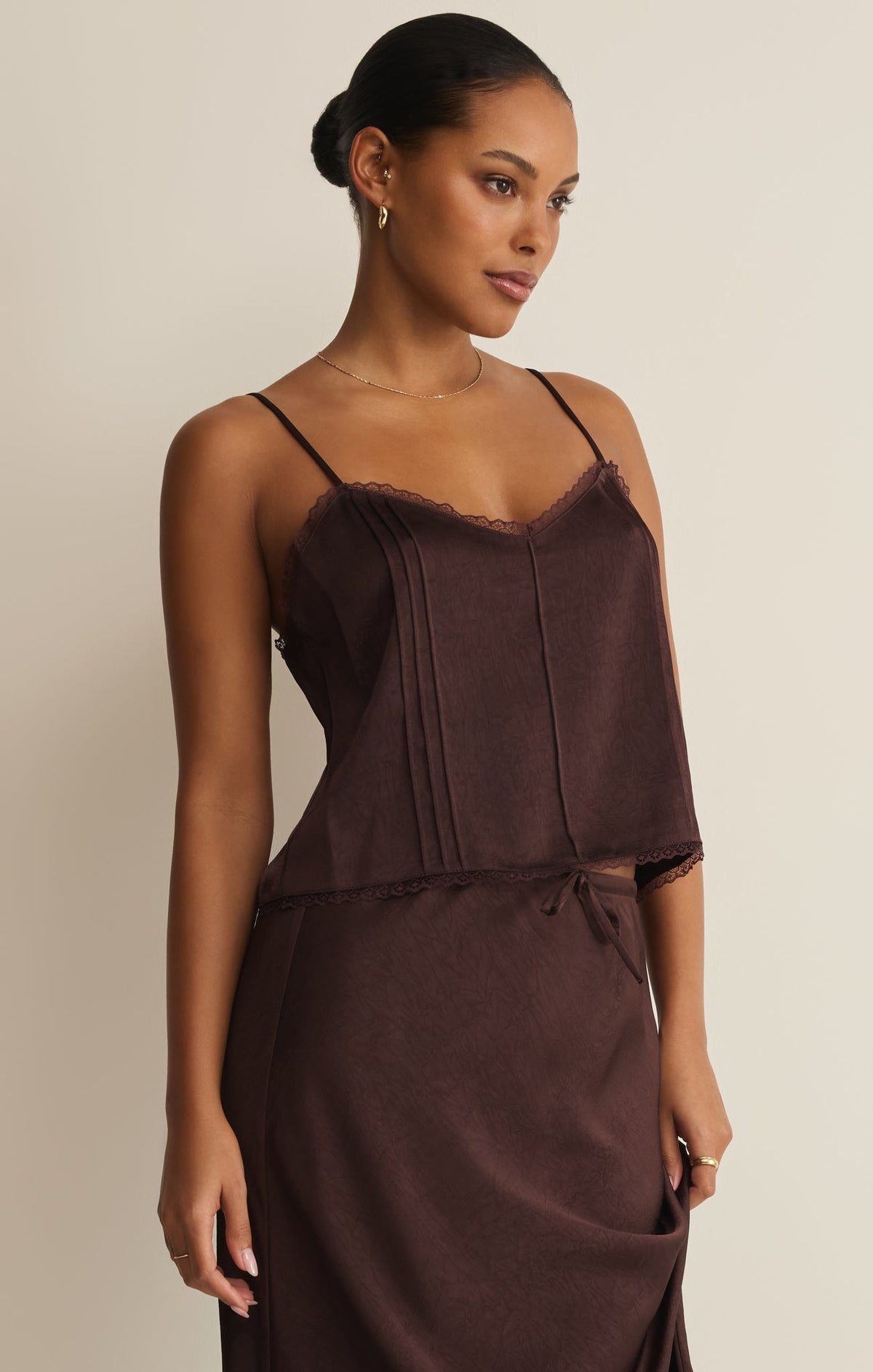 Viva Satin Tank