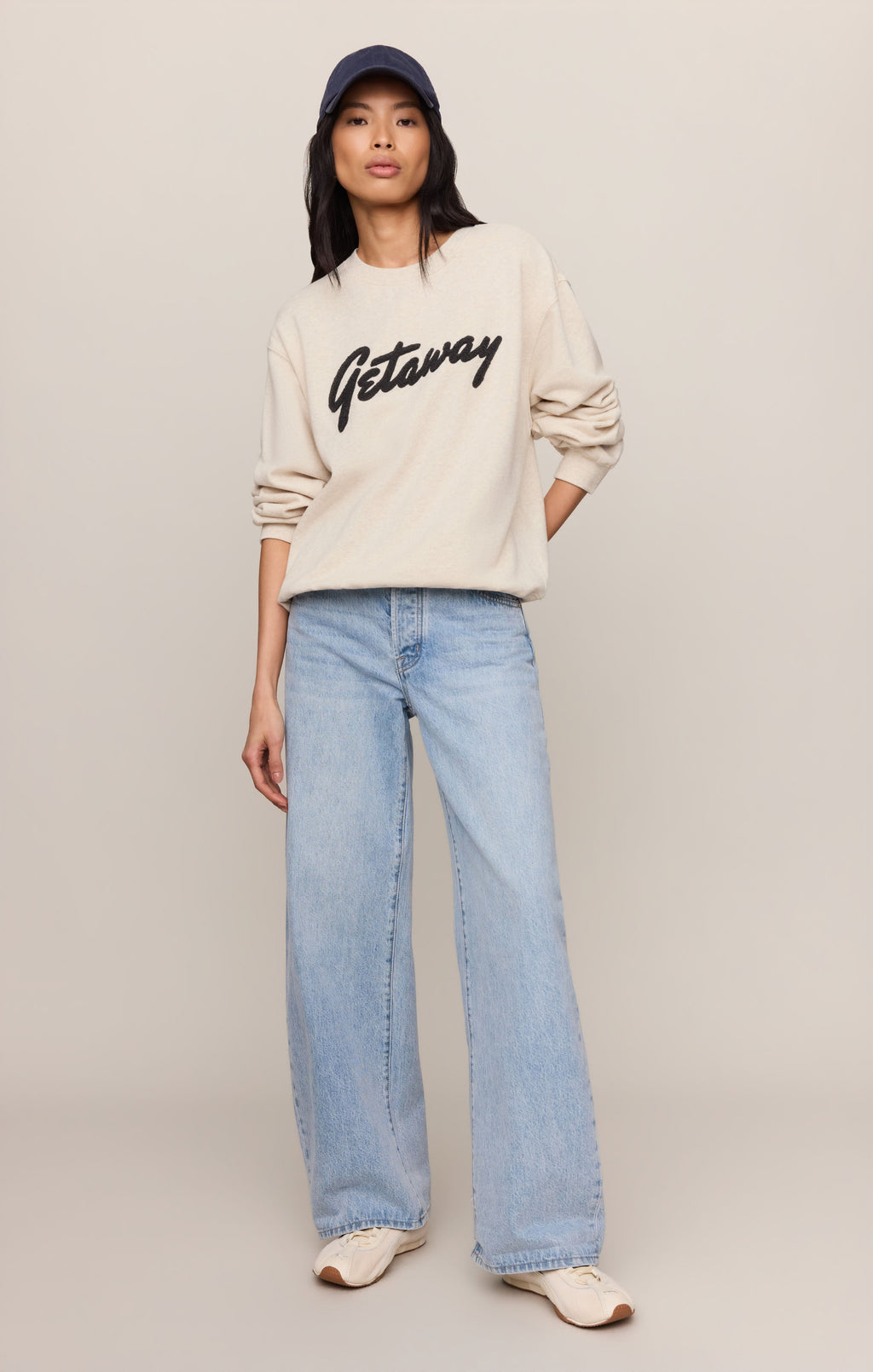 Getaway Boyfriend Sweatshirt