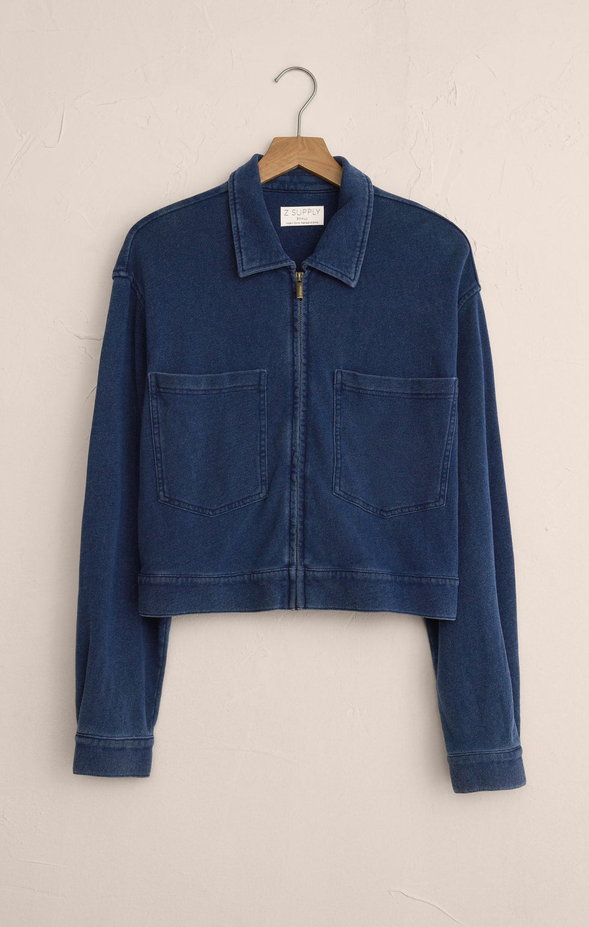 Heritage Knit Denim Jacket