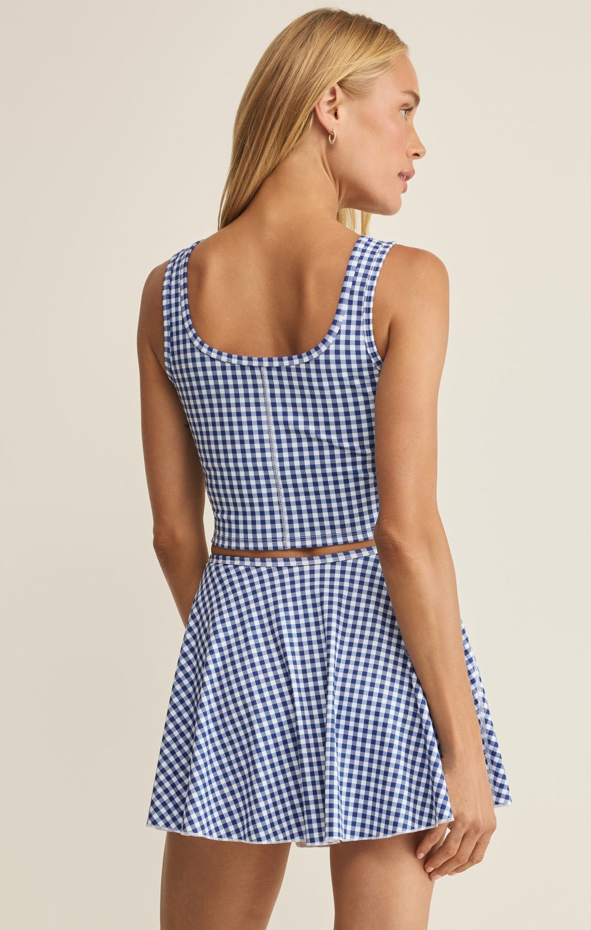 Check Yourself Cropped Top