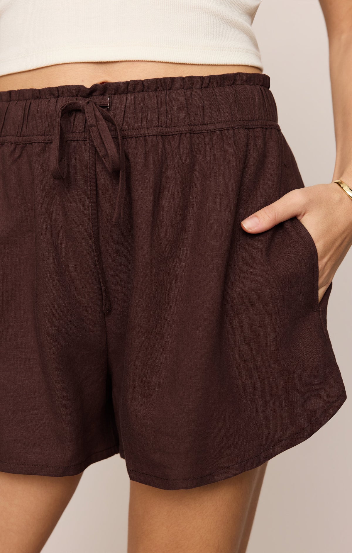 Alfie Linen Short