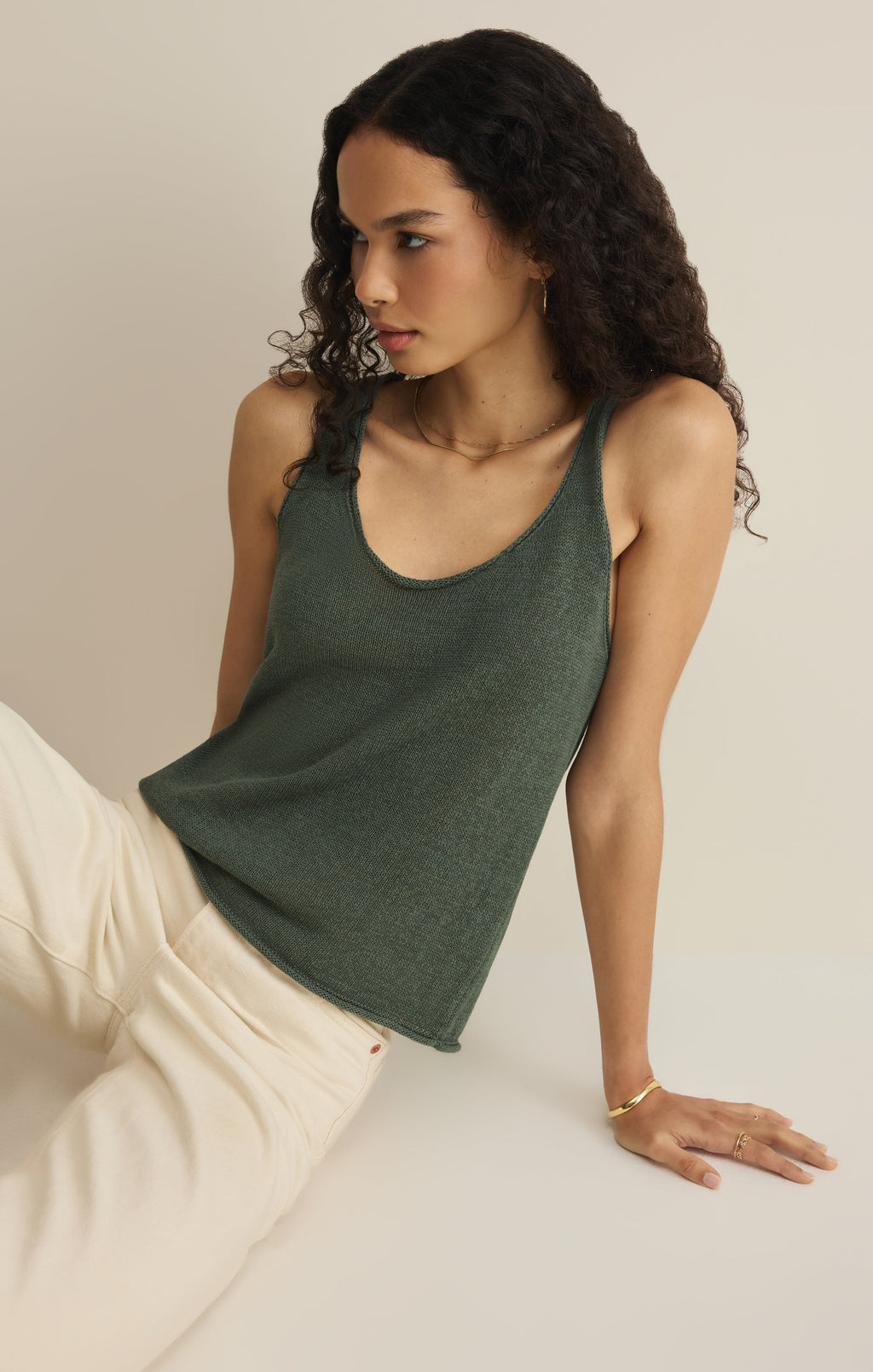 Perch Linen Tank