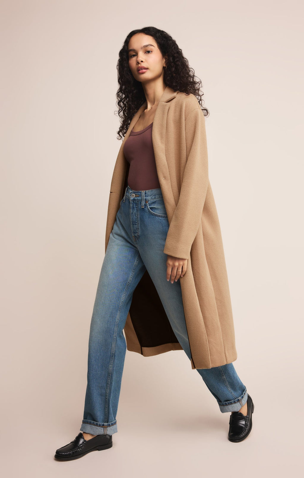 Mason Knit Coat