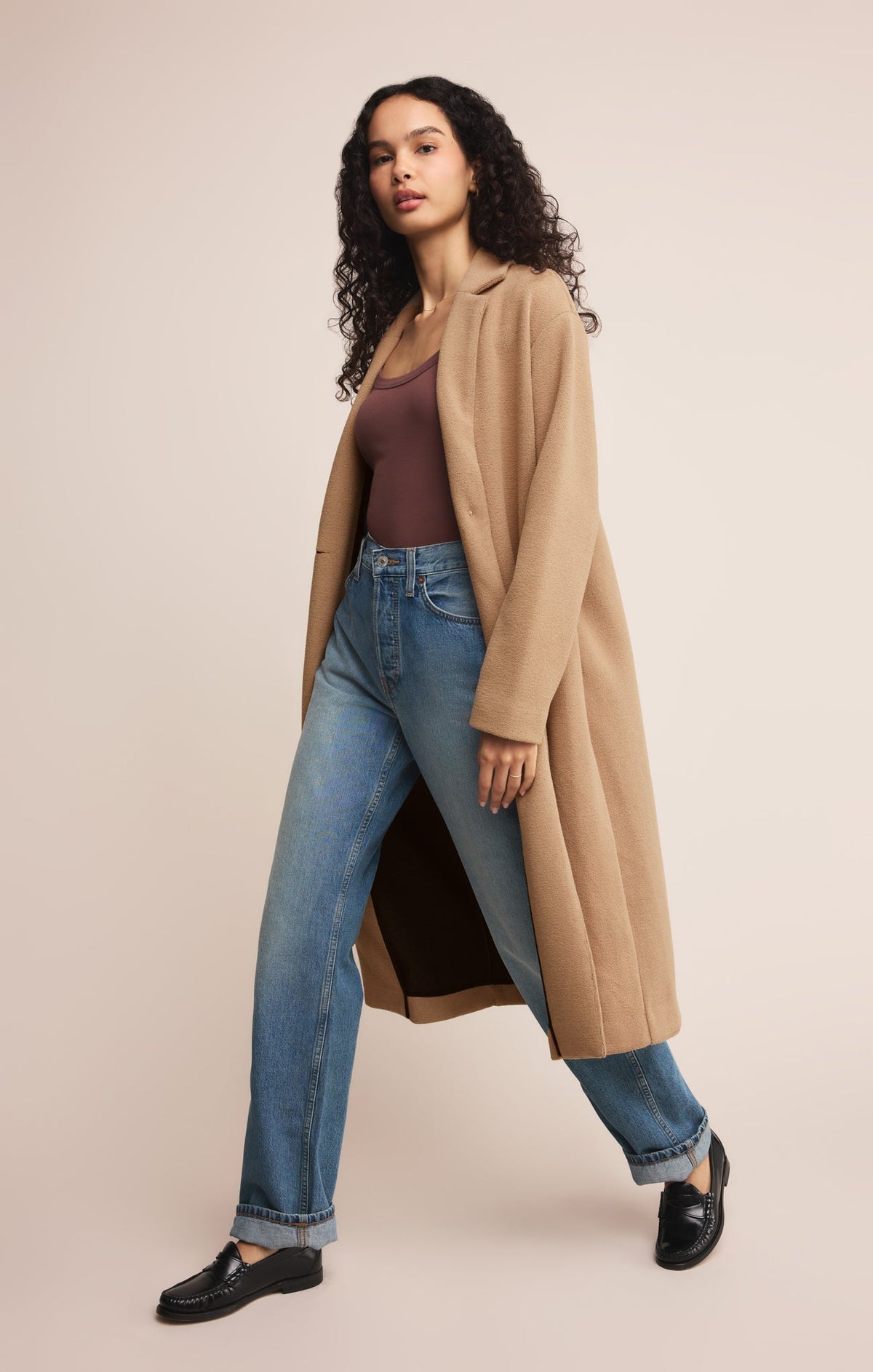Mason Knit Coat