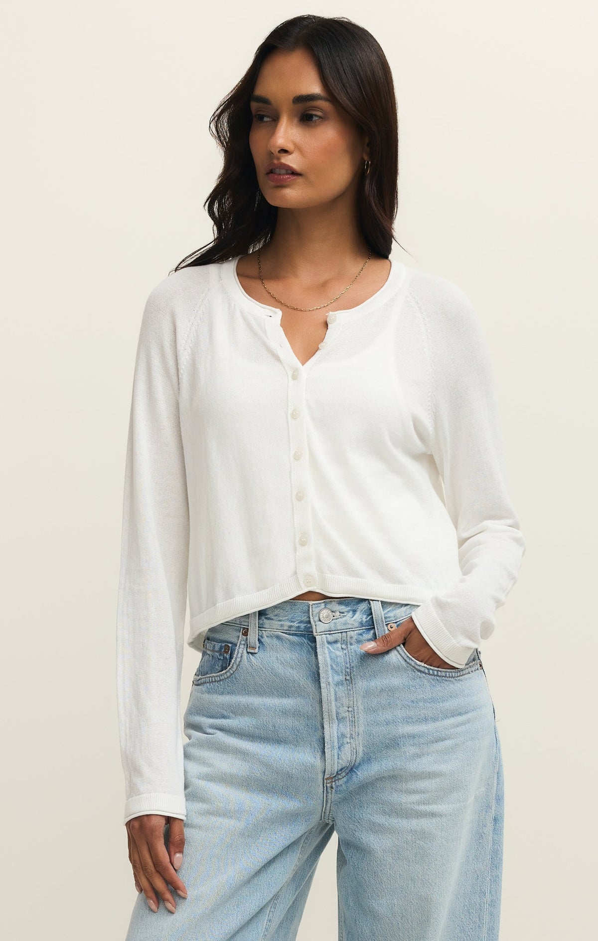 The Perfect Layer Cardigan