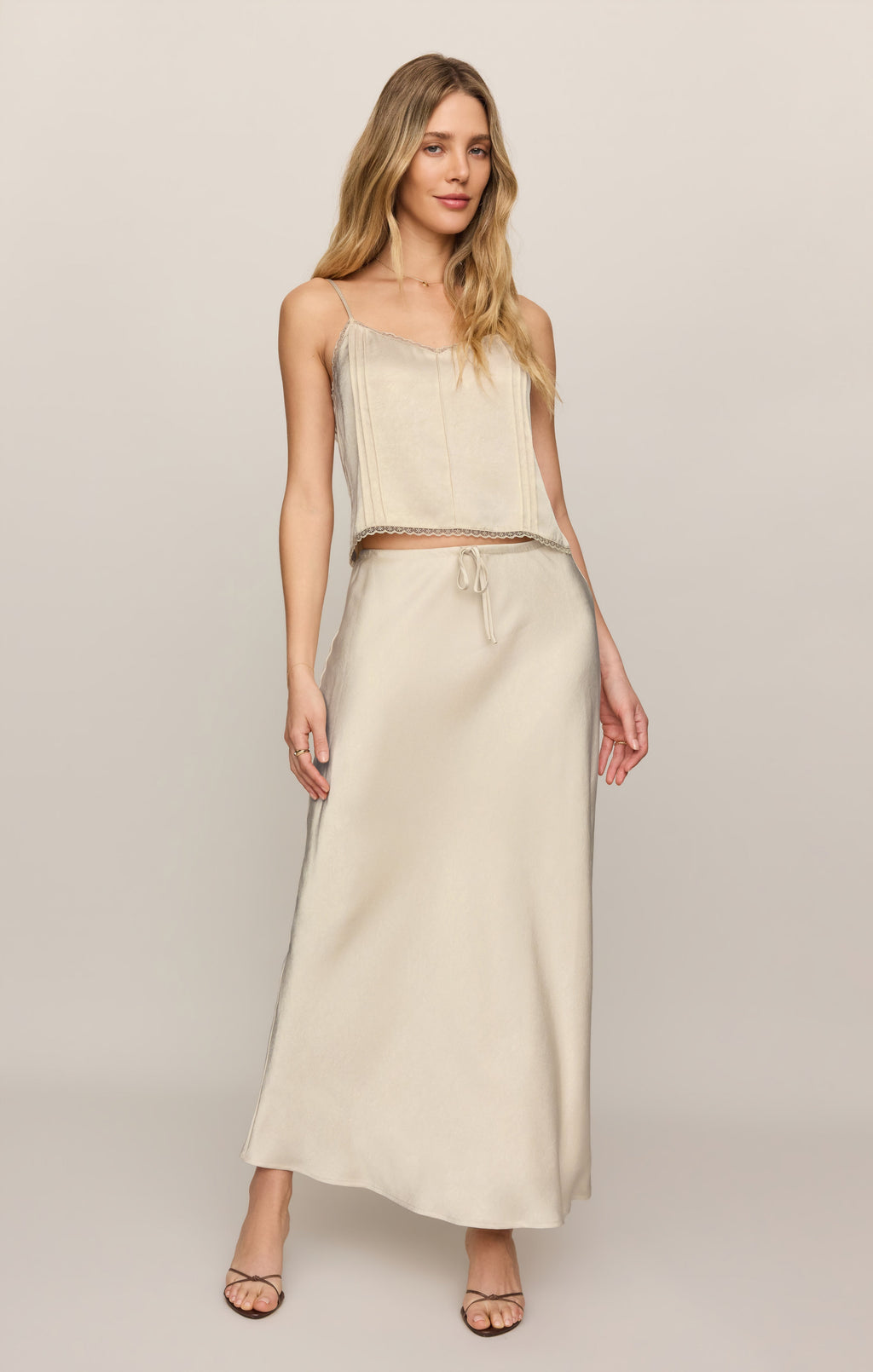 Viva Satin Tank