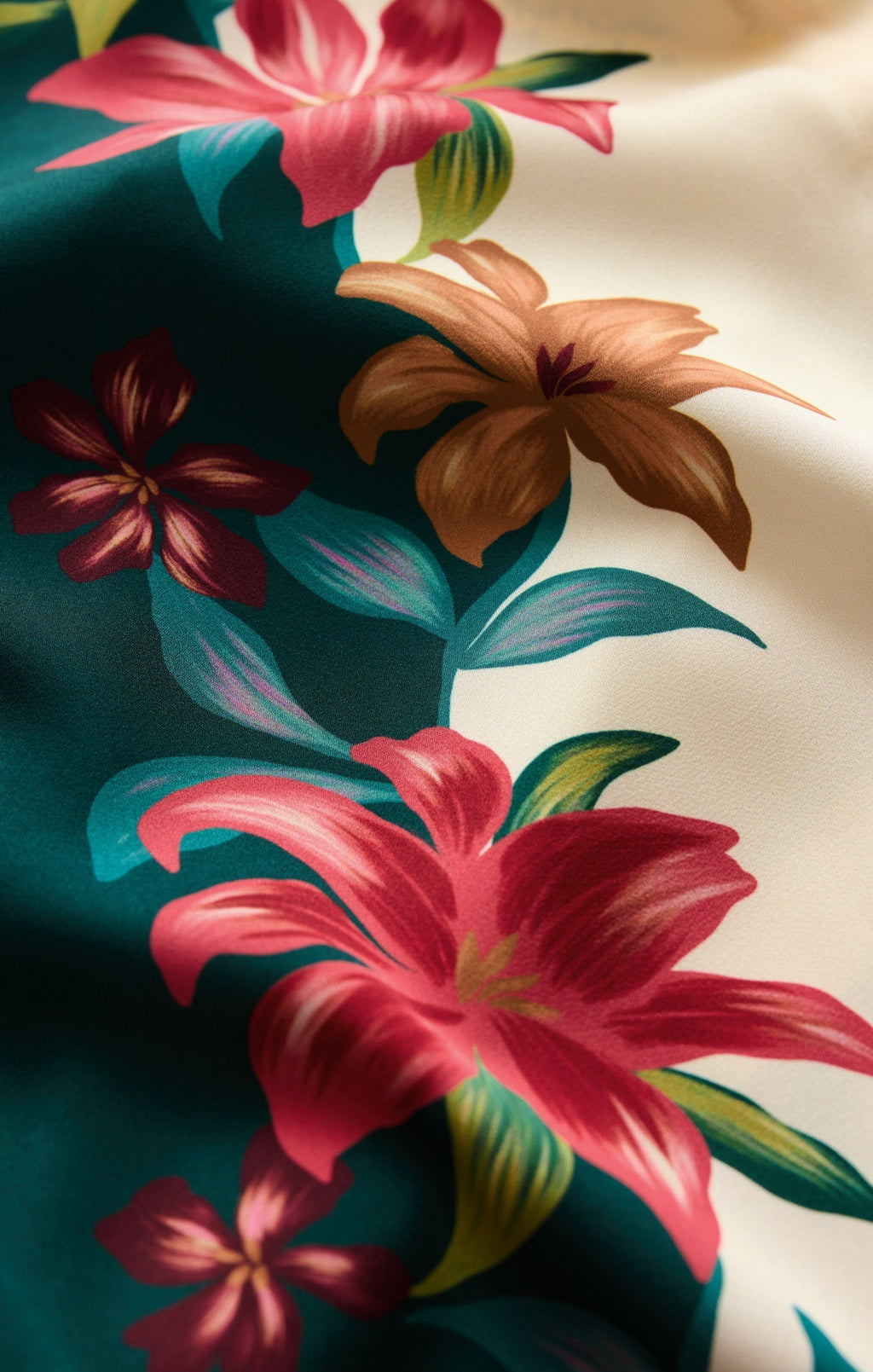 Lani Floral Button Up