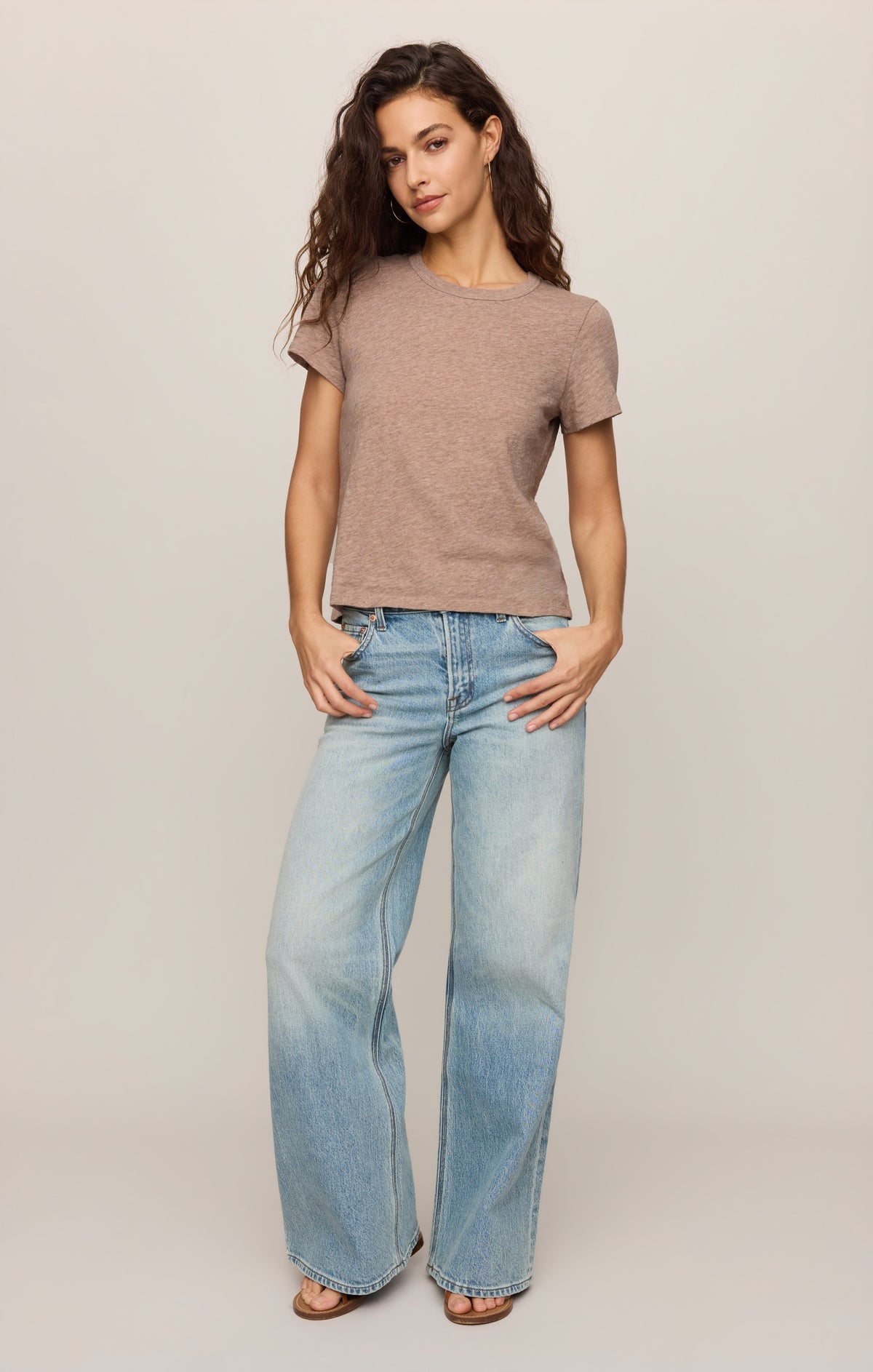 Junie Slub Tee