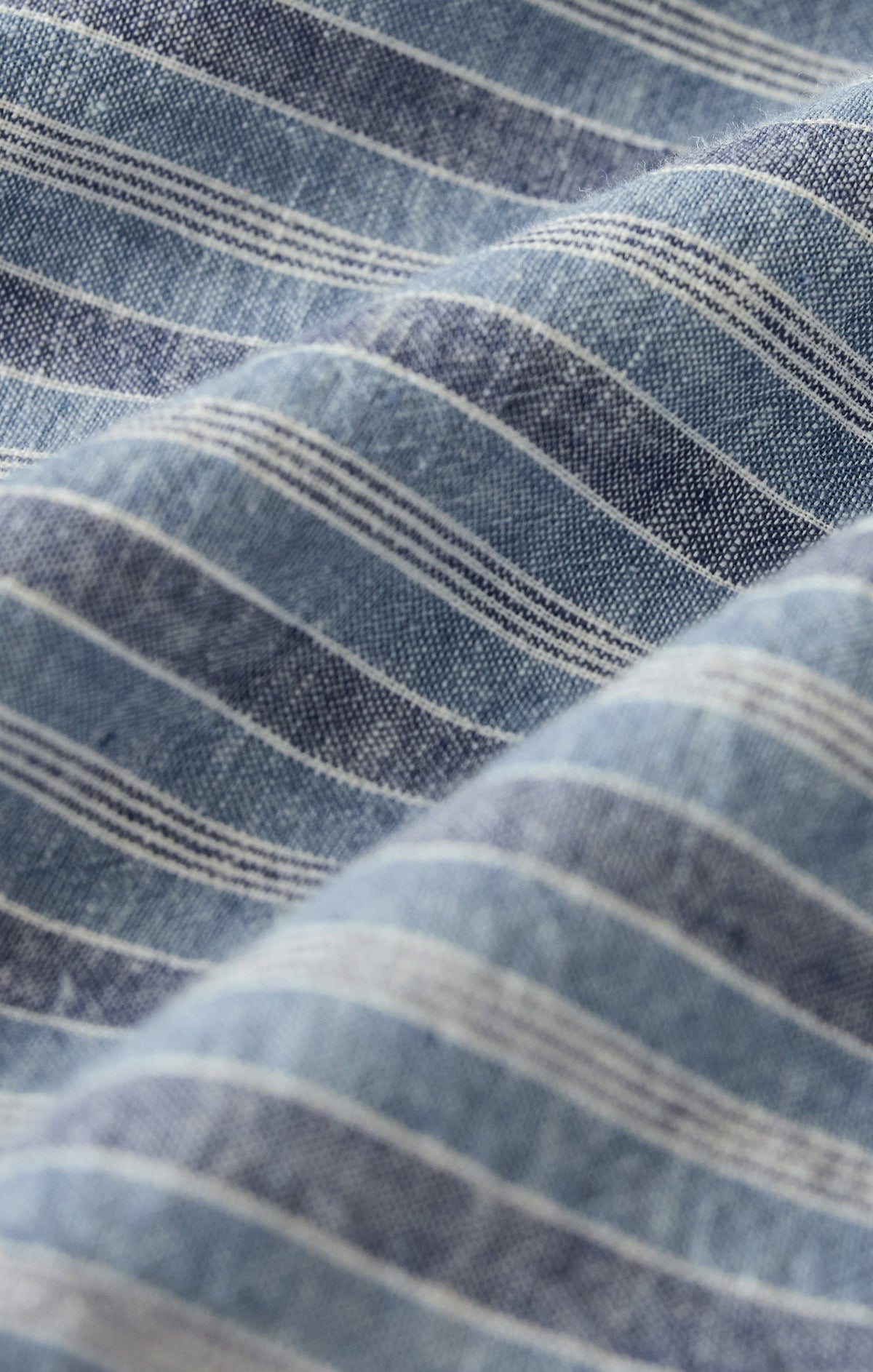 The Perfect Striped Linen Pant