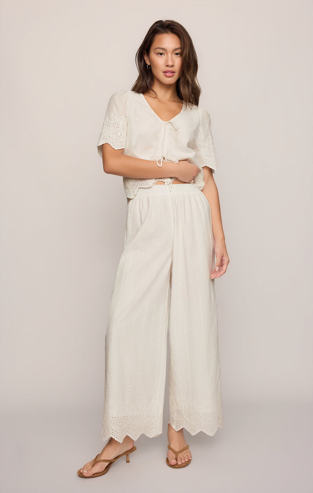 Sea Esta Embroidered Pant