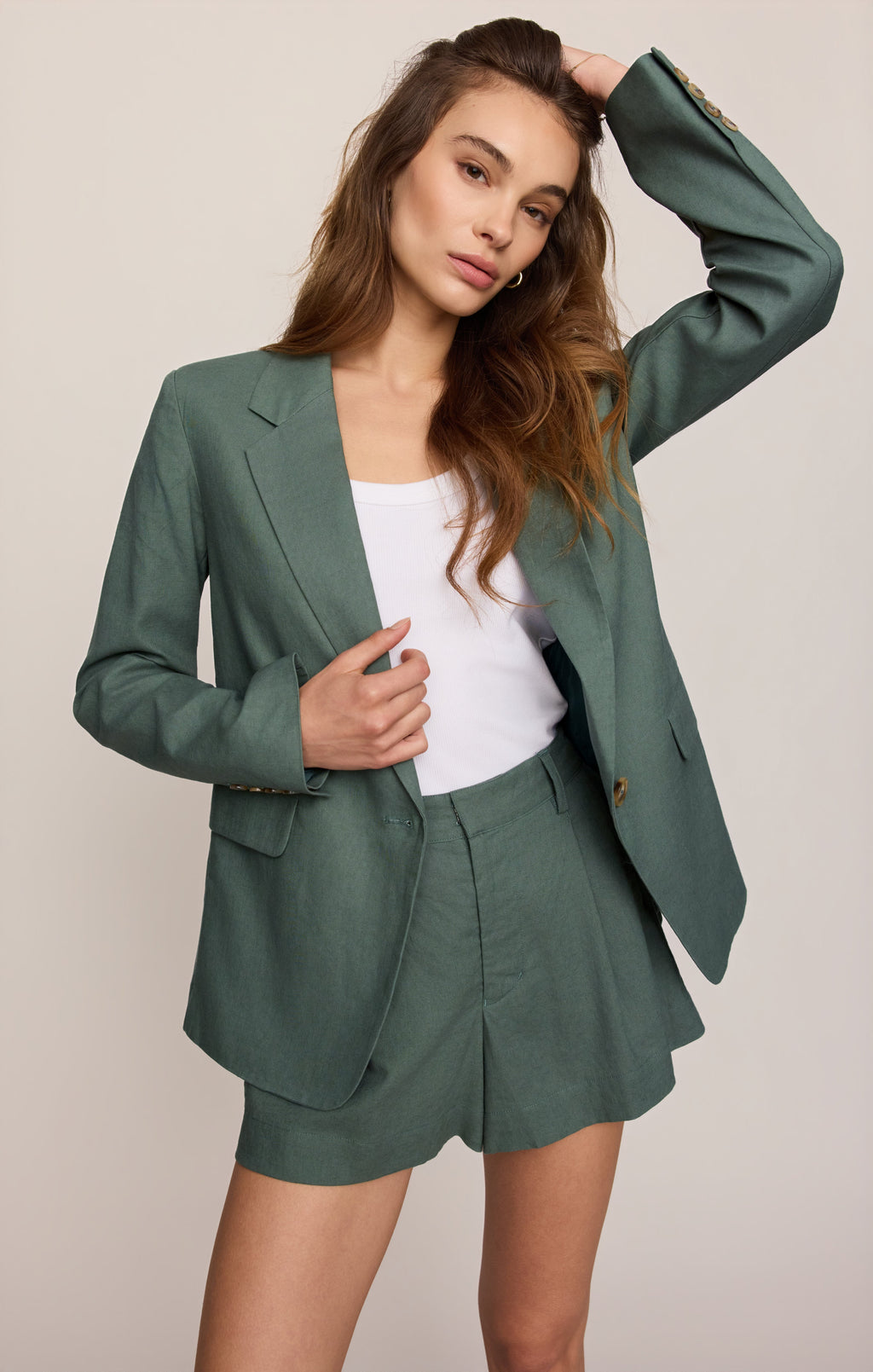 Vantage Linen Short