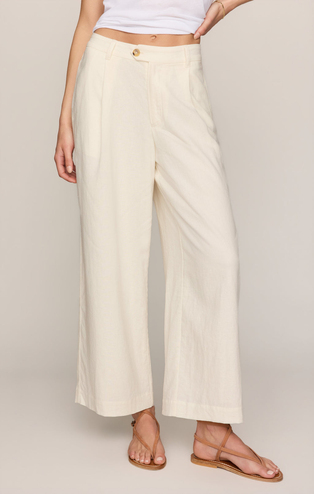 Lark Linen Trouser