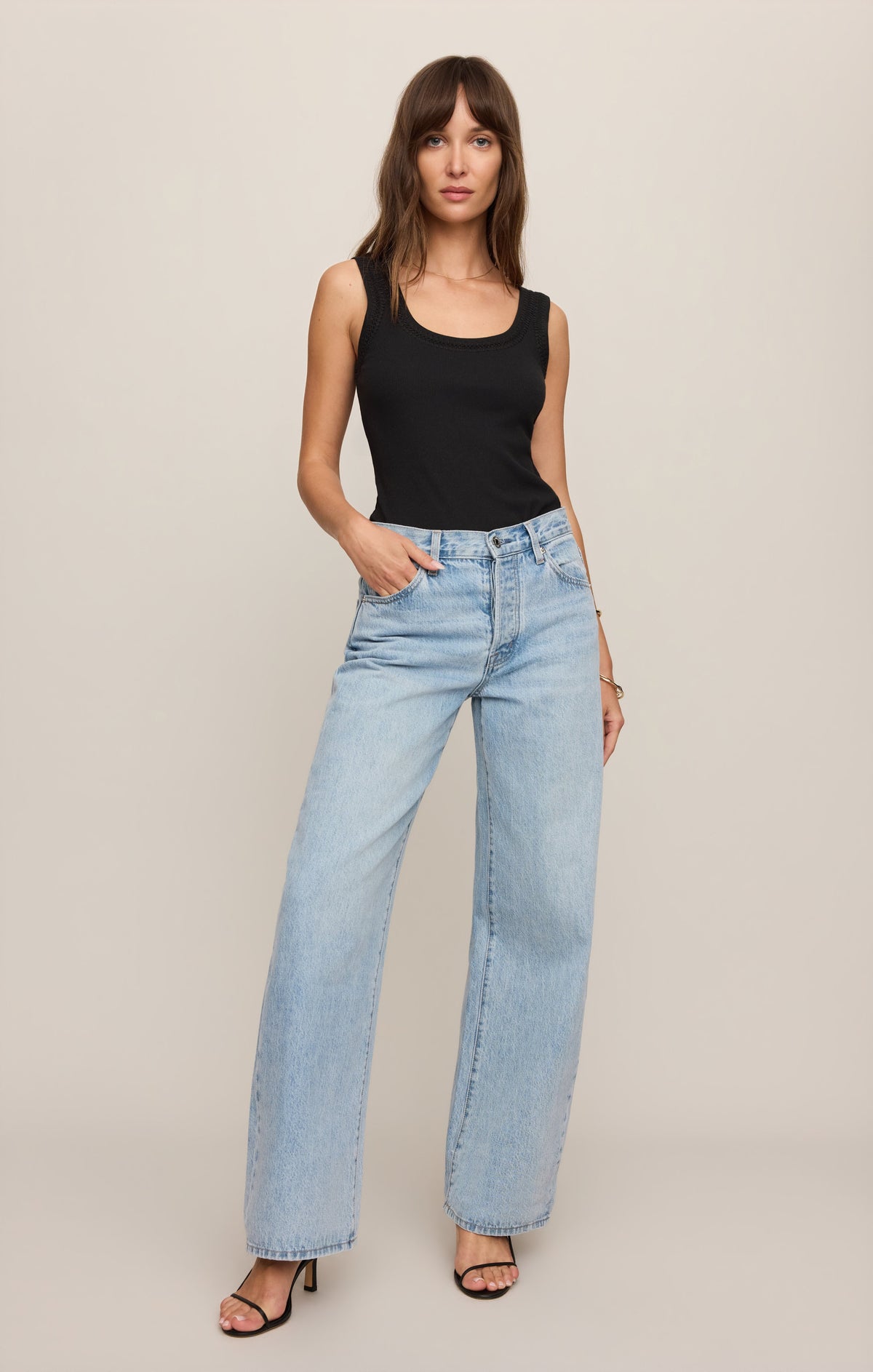 Larkin Whipstitch Tank