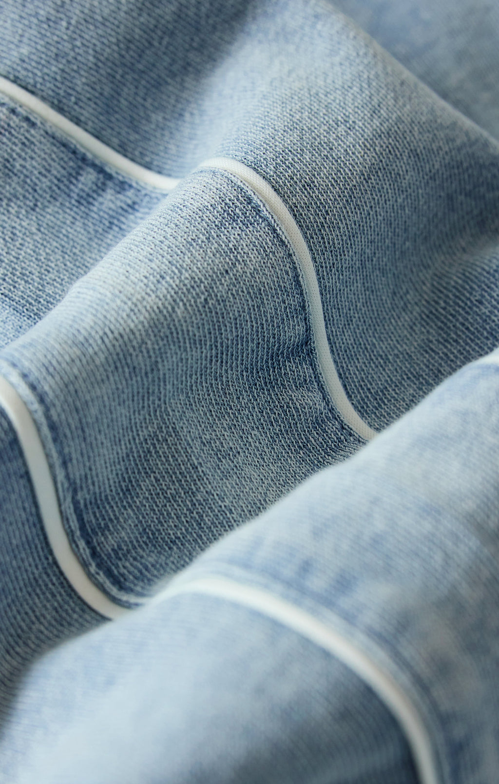 Hunter Knit Denim Track Short