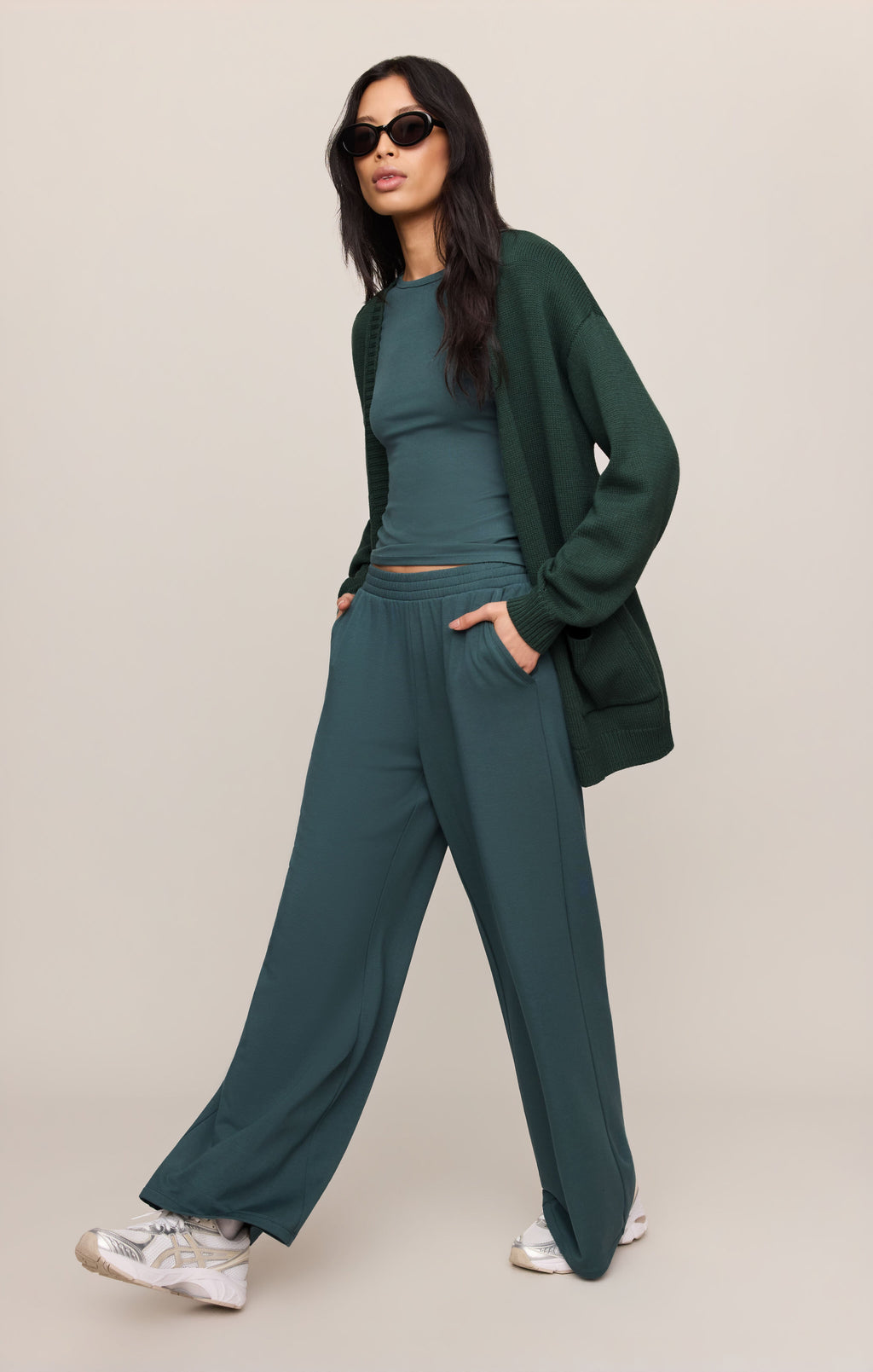Sanborn Open Cardigan