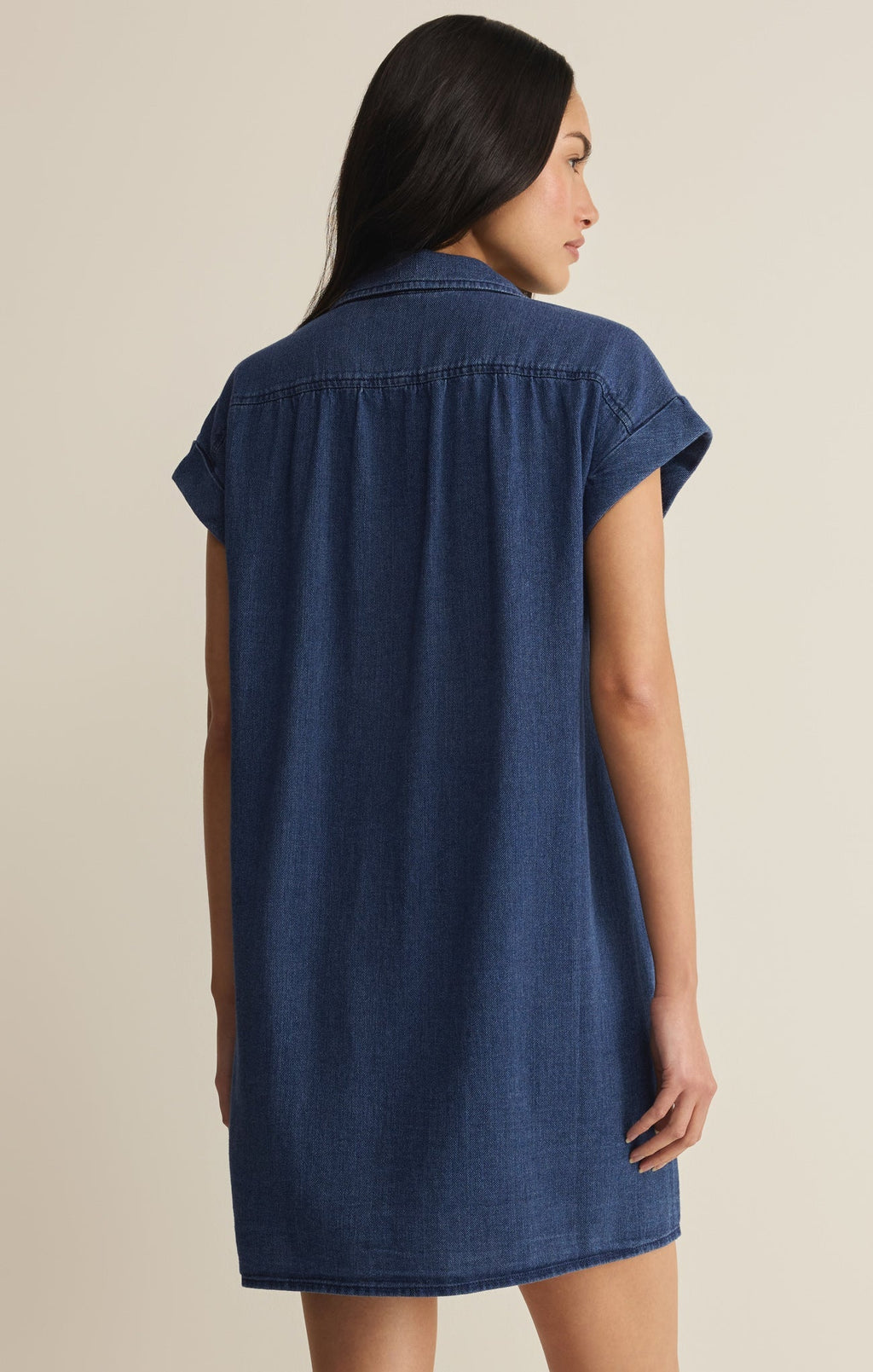 Shellbound Twill Dress