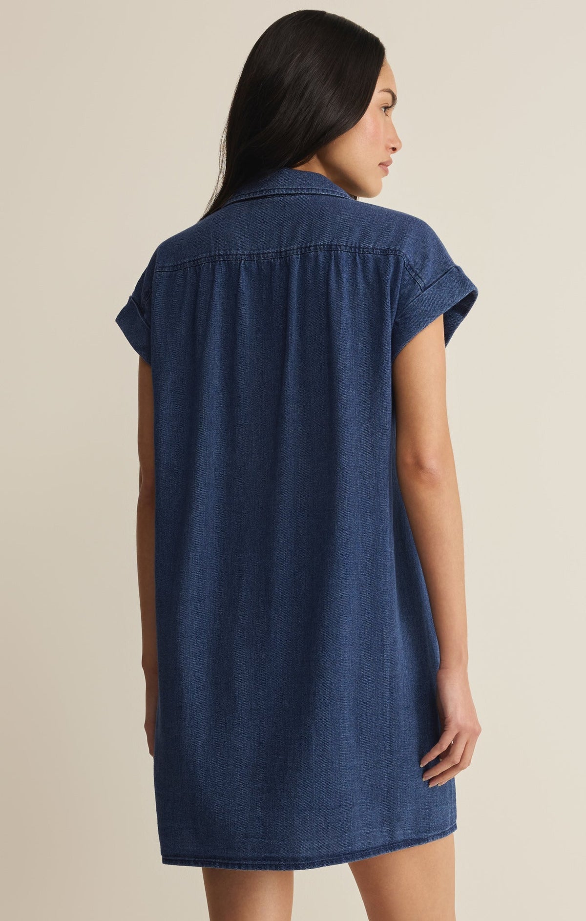 Shellbound Twill Dress