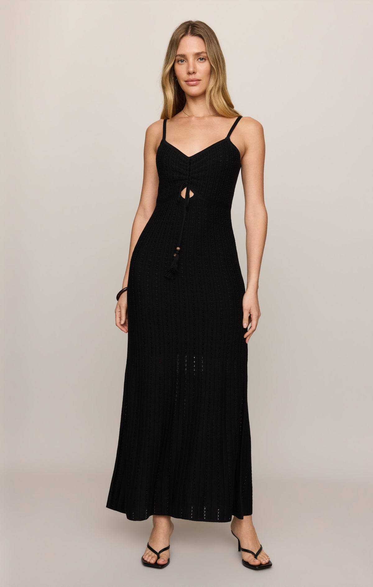 Sunda Crochet Maxi Dress