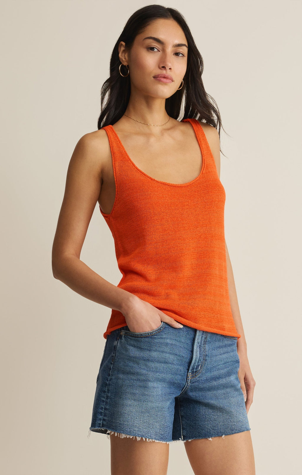 Perch Linen Tank