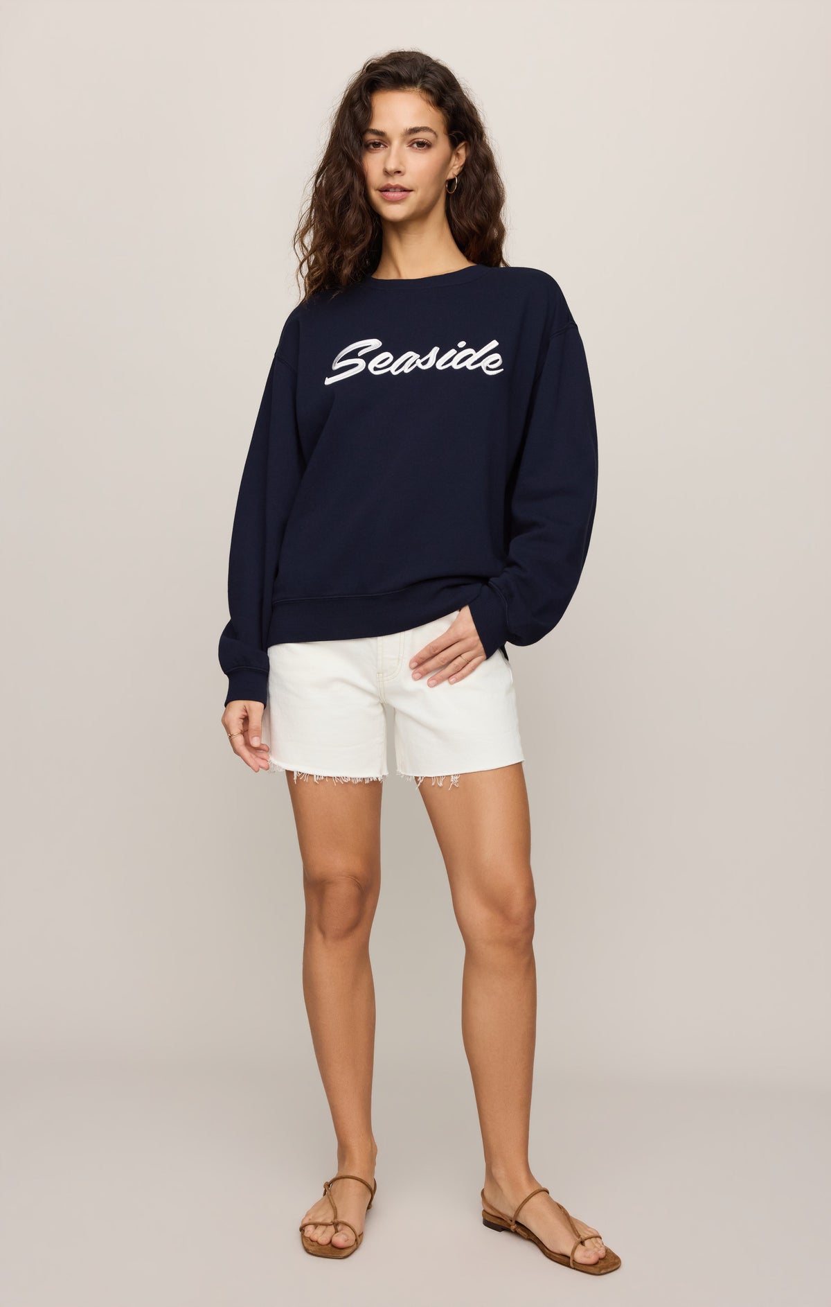 Seaside Boyfriend Fleece Sweatshirt