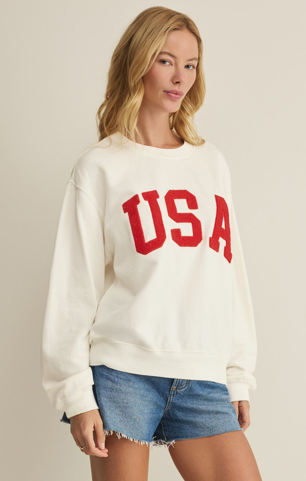 USA Boyfriend Sweatshirt