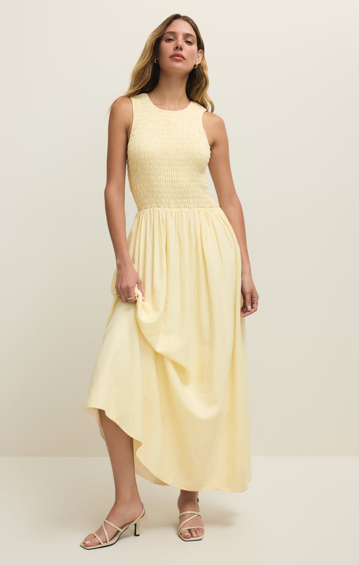 Juniper Linen Maxi Dress