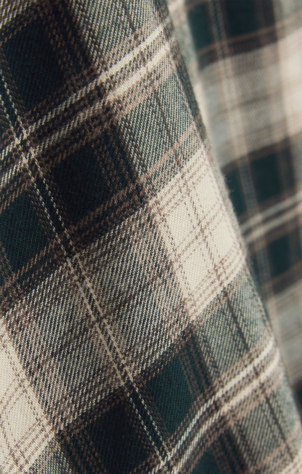 River Plaid Button Up