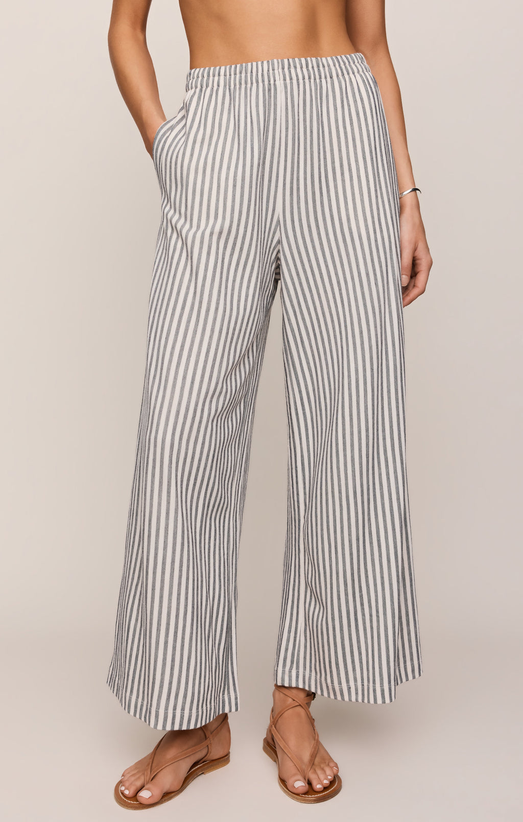 Scout Knit Striped Pant