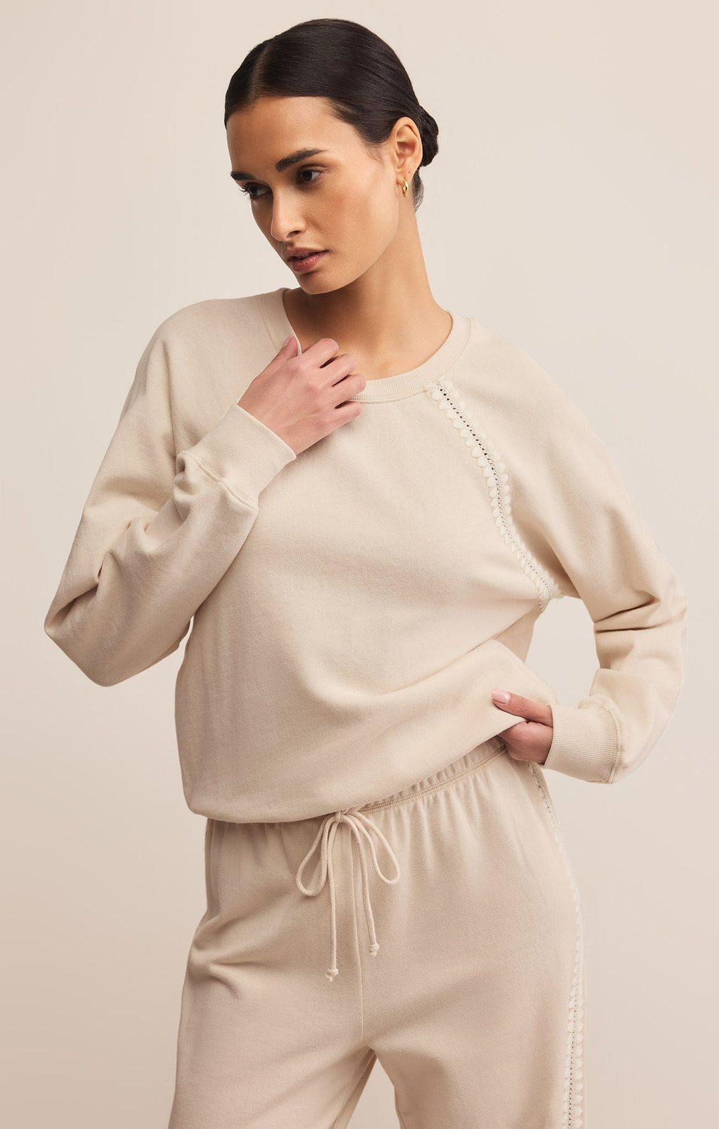 Take All French Terry Track Pant