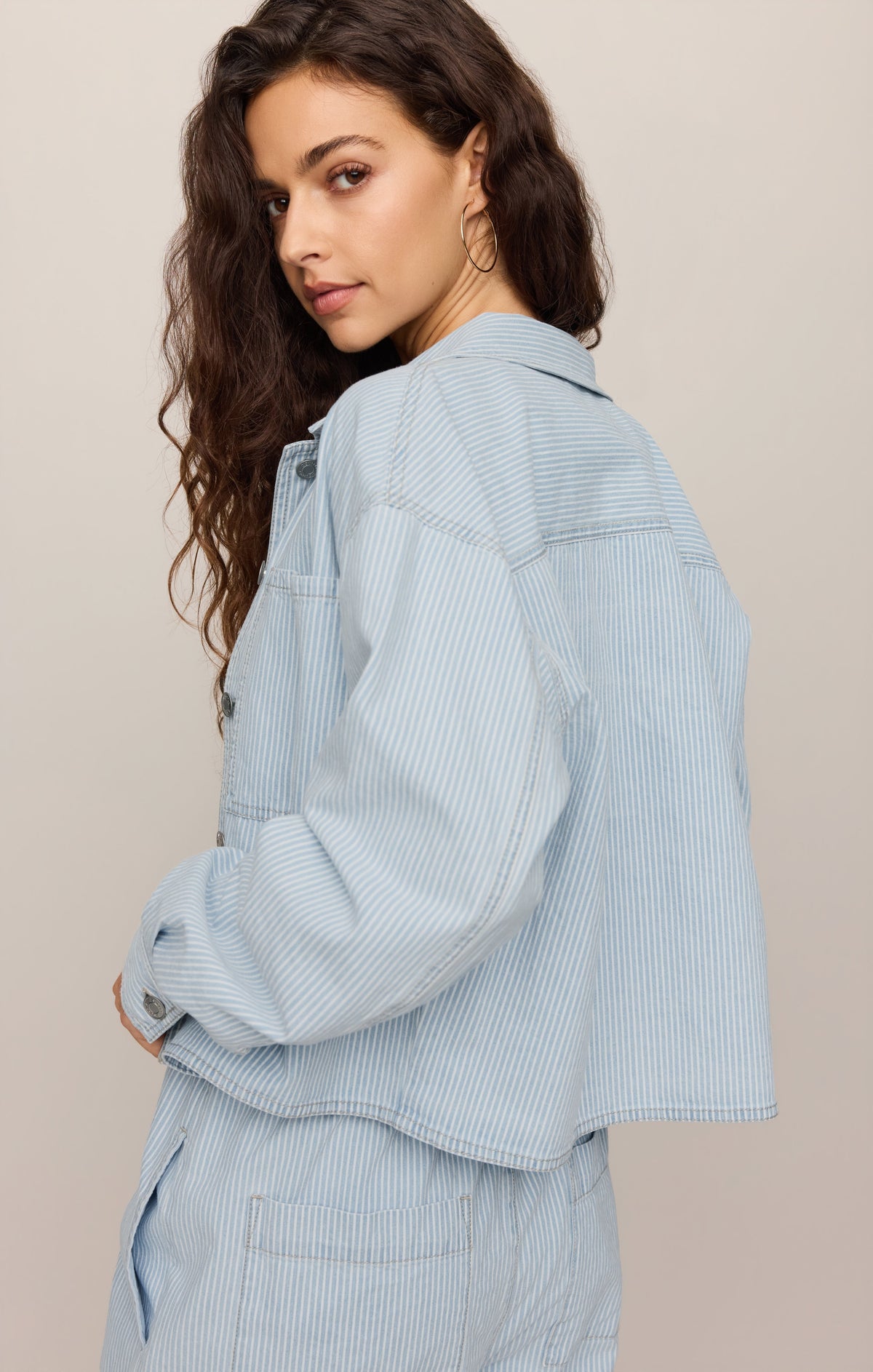 Soft Denim Carpenter Pant