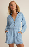 Sully Chambray Romper