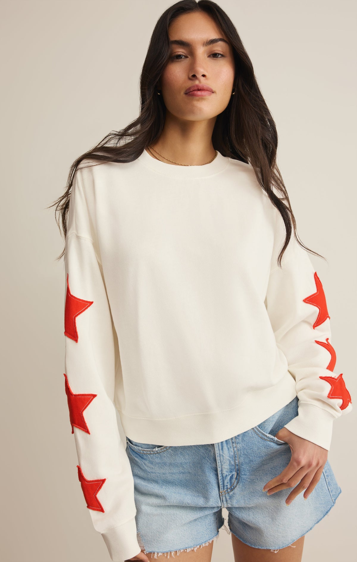Stars First Date Sweatshirt