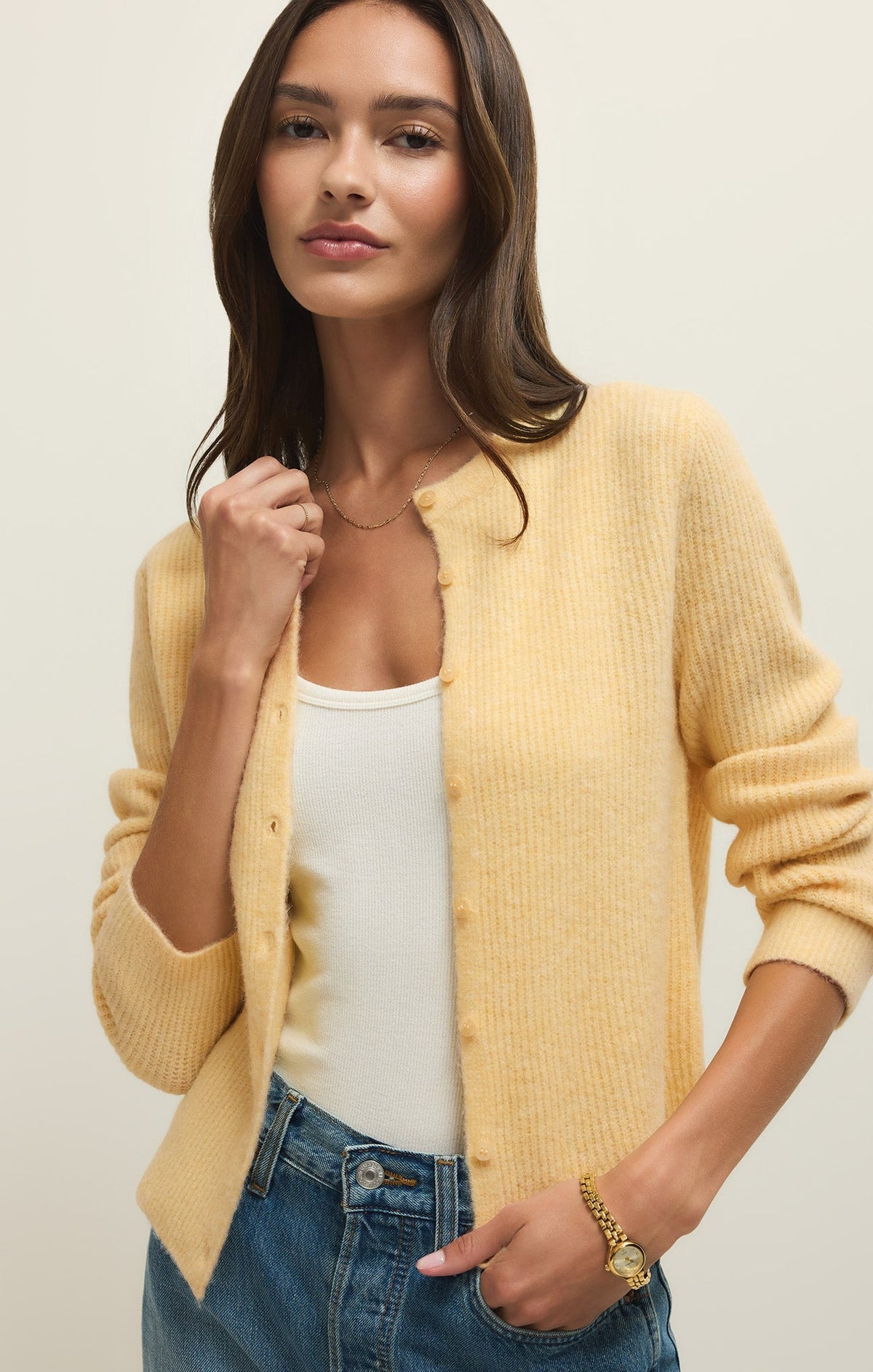 Medina Cozy Rib Cardigan