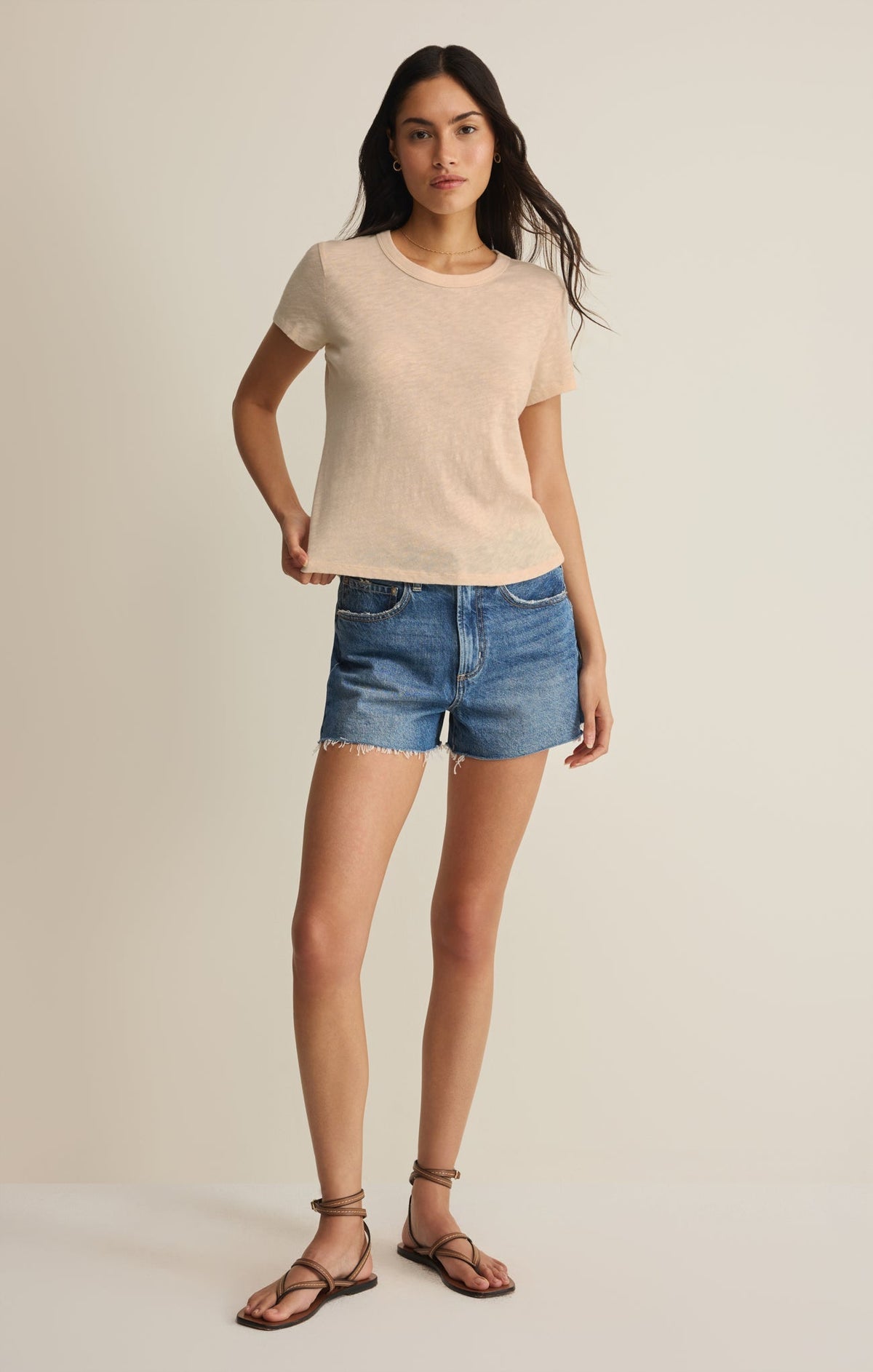 Junie Slub Tee