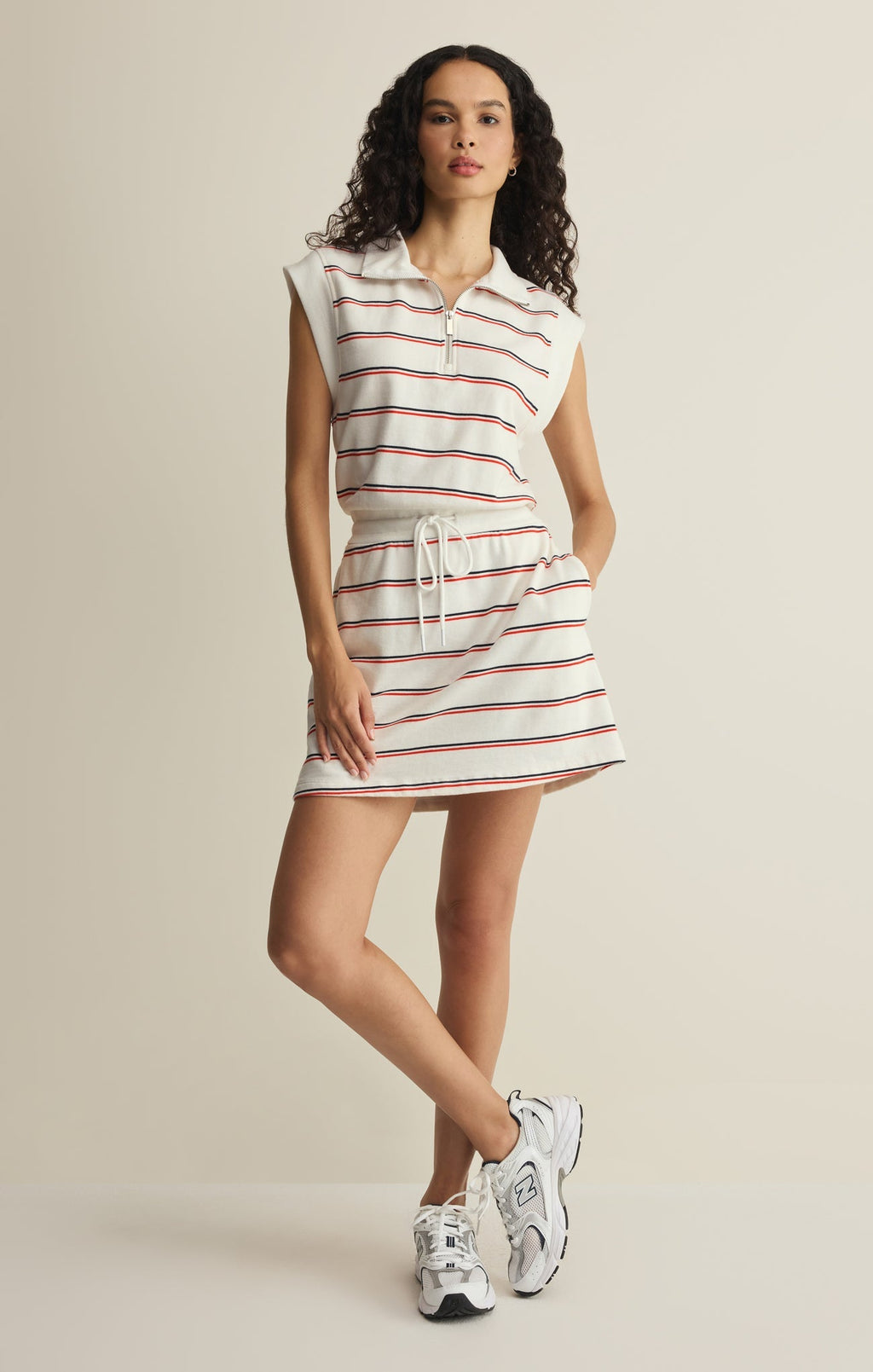 Country Club Striped Dress