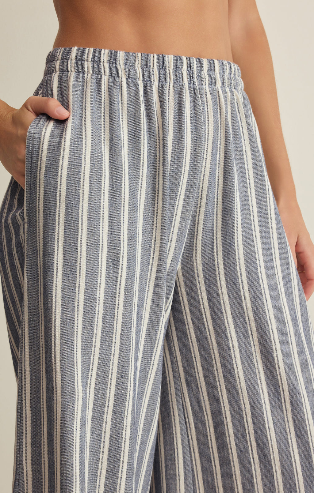 Scout Knit Striped Pant