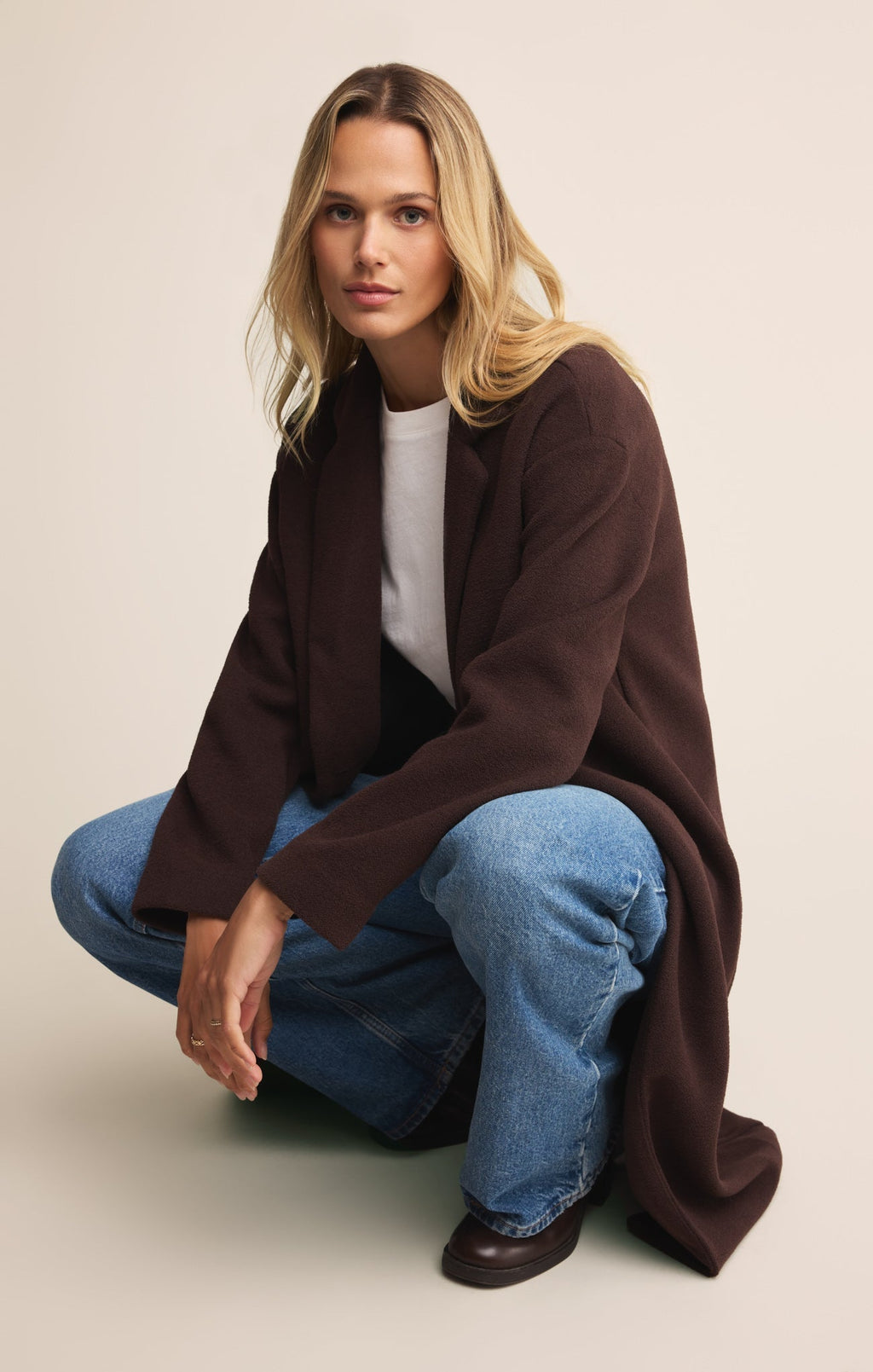 Mason Knit Coat