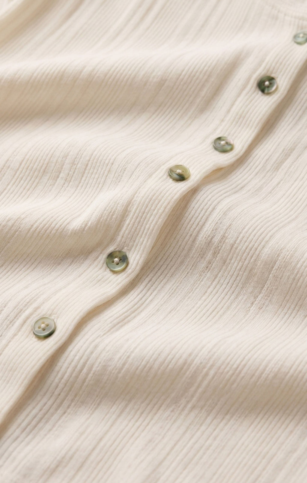 Lainey Pointelle Button Front Tank