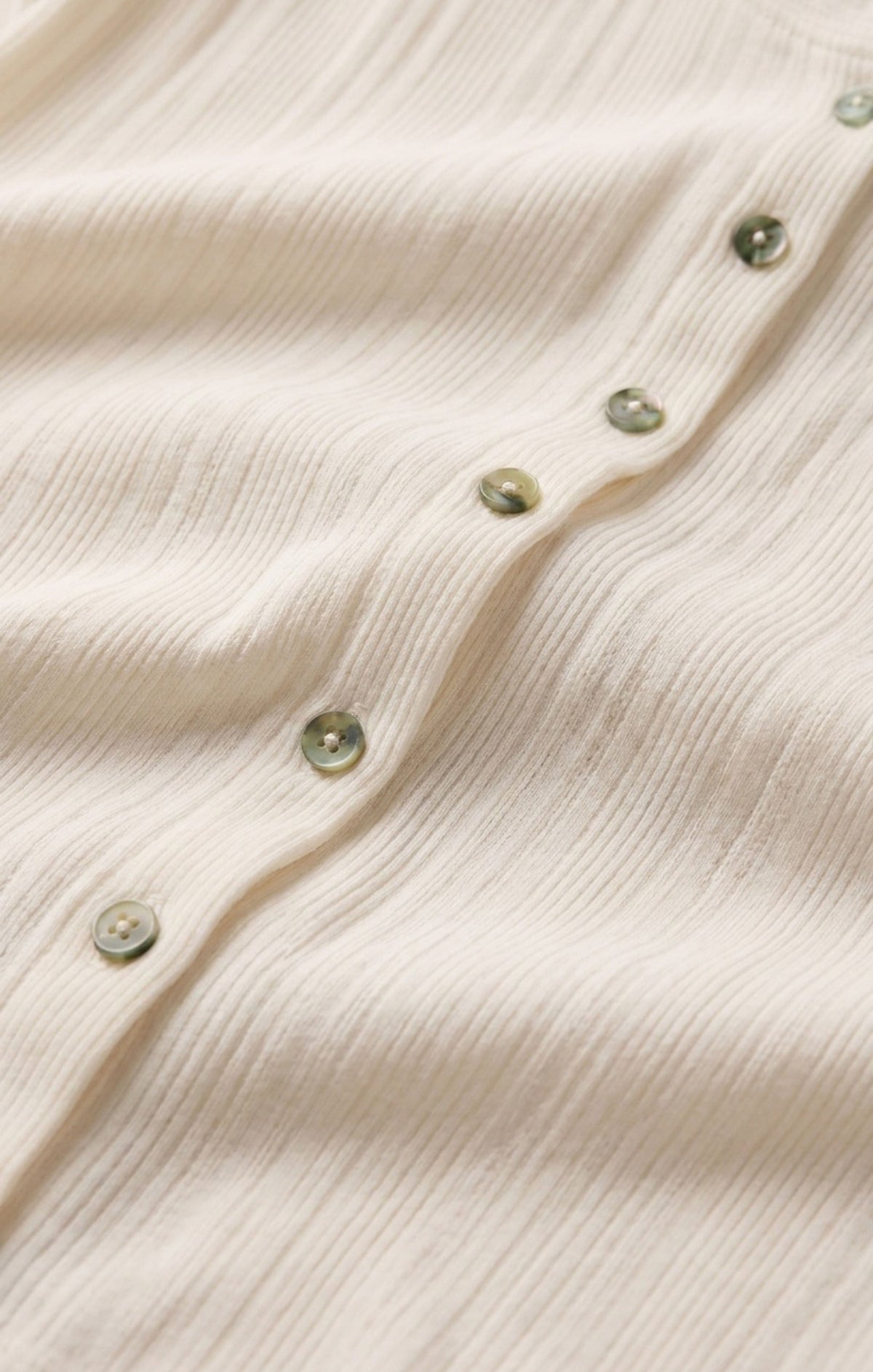 Lainey Pointelle Button Front Tank