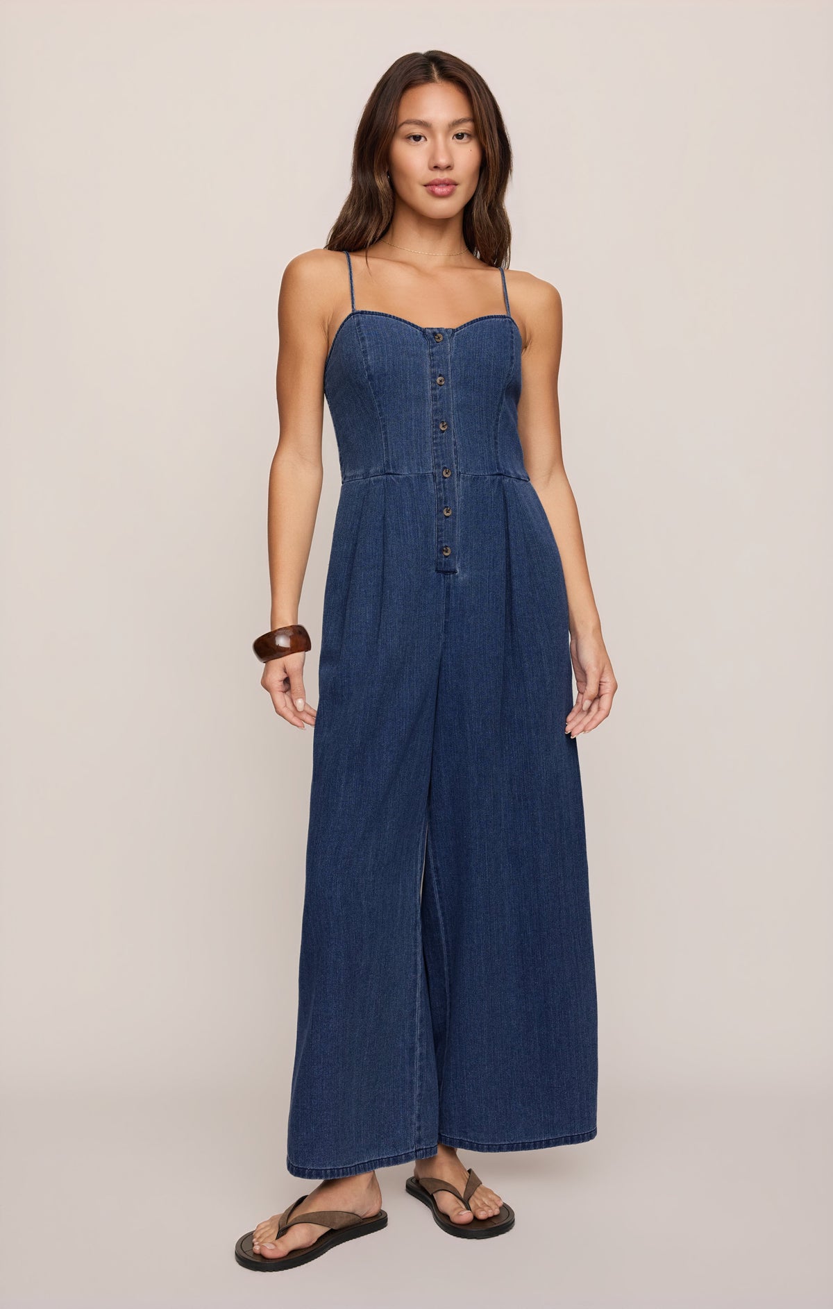Angel Eyes Twill Jumpsuit